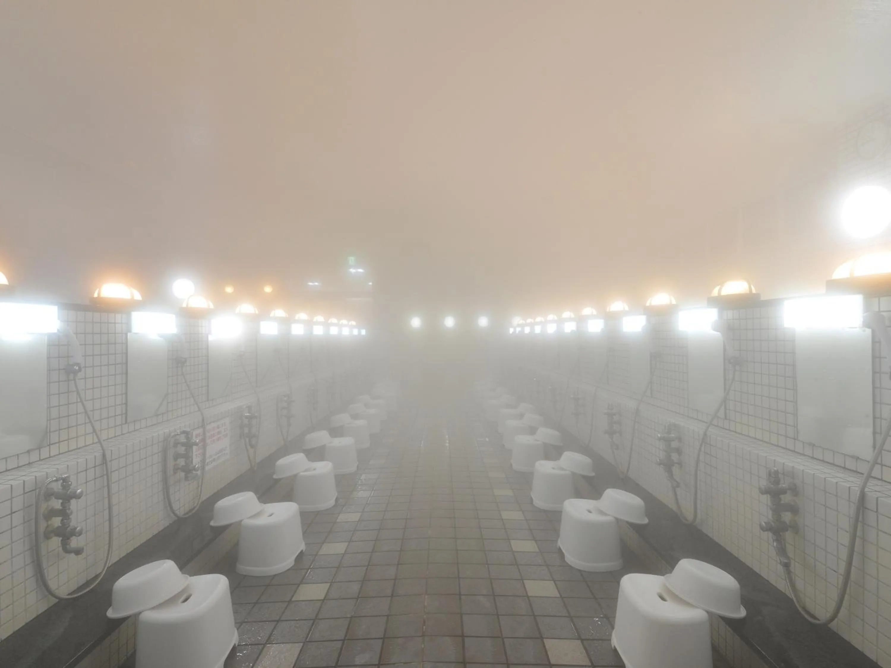 Hot Spring Bath in HigashimaeOnsen Shinwanoyu Hotel Akitaya