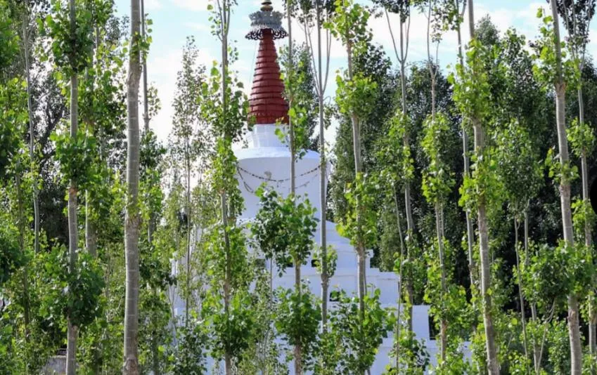 Nearby landmark in Gomang Boutique Hotel