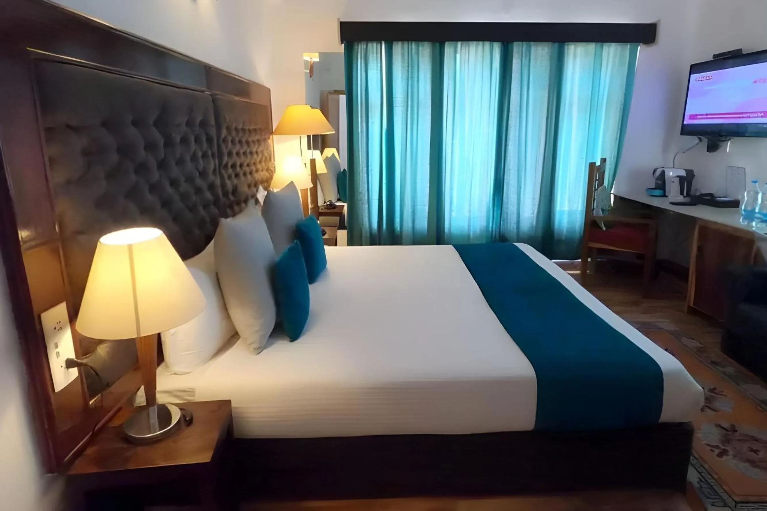 Bed in Gomang Boutique Hotel