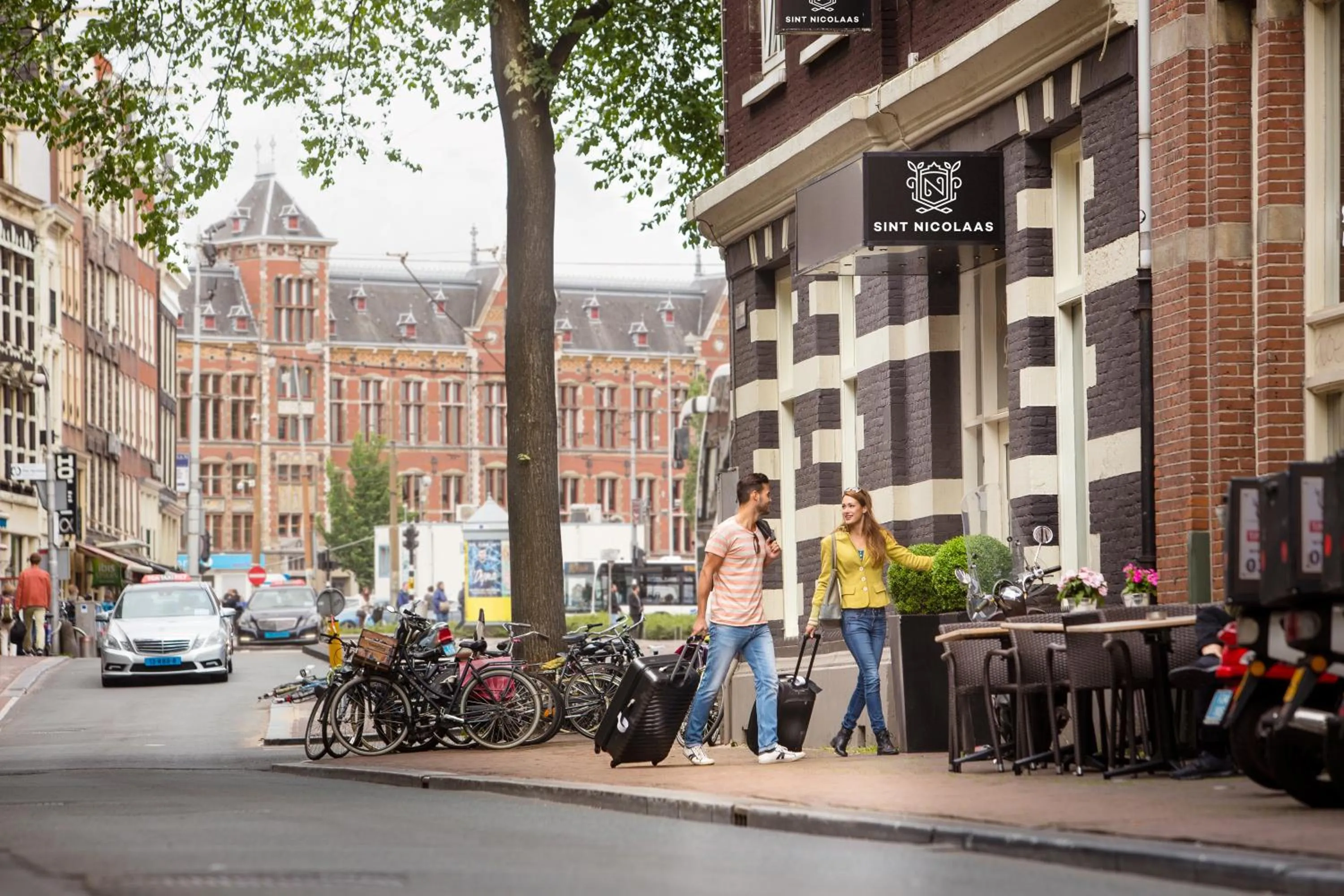 Street view in Hotel Sint Nicolaas