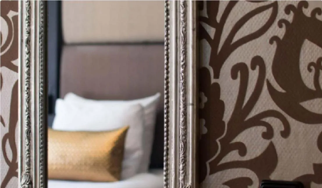 Bed in Hotel Sint Nicolaas