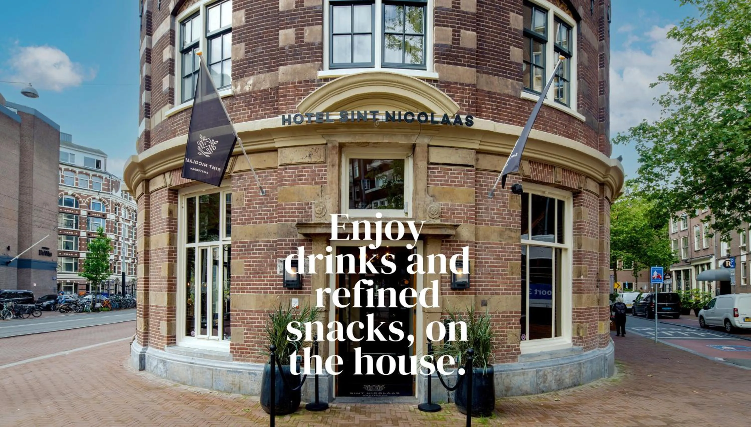 Property building in Hotel Sint Nicolaas