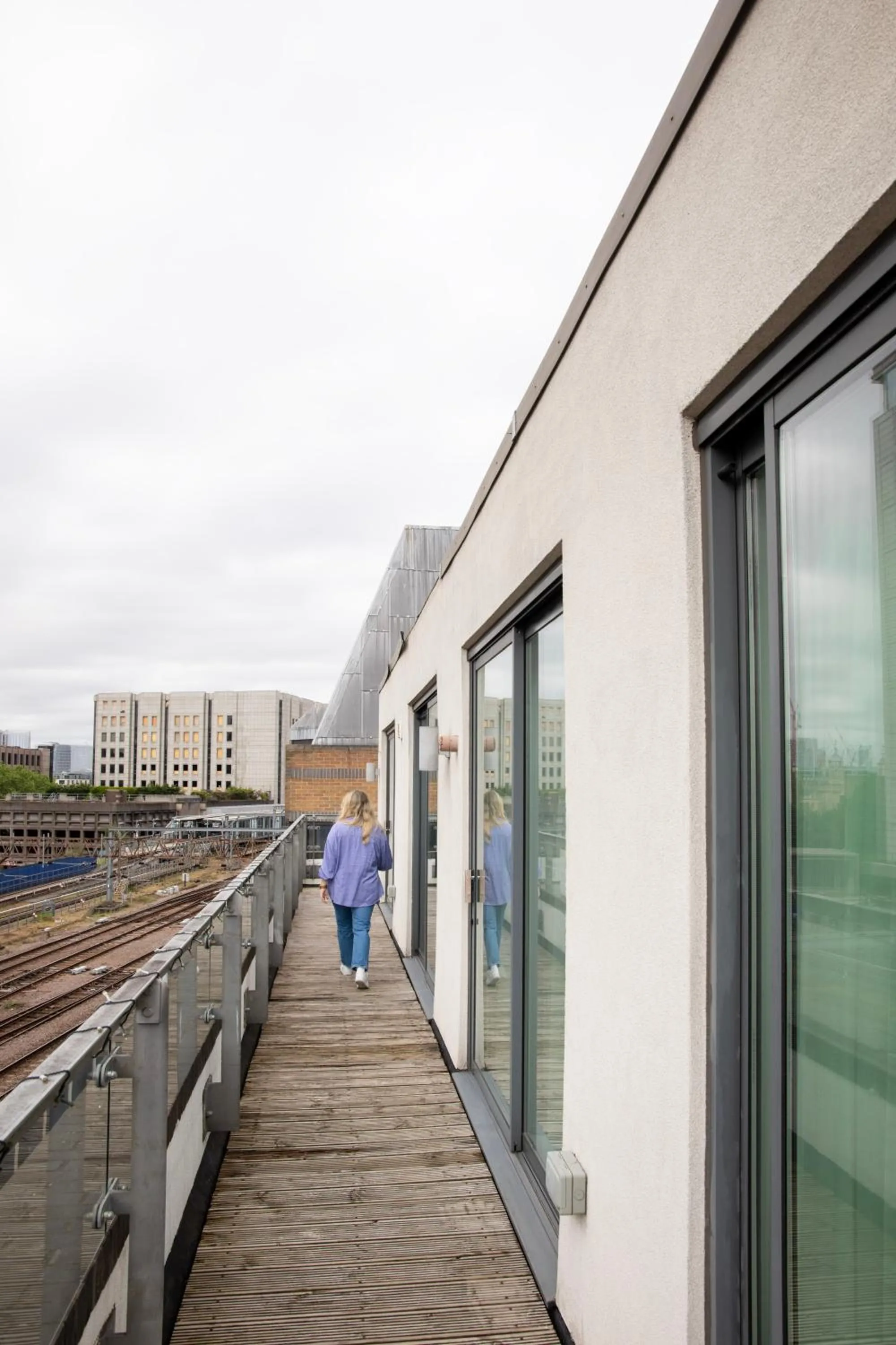 Balcony/Terrace in Bob W London Tower Hill - Residences