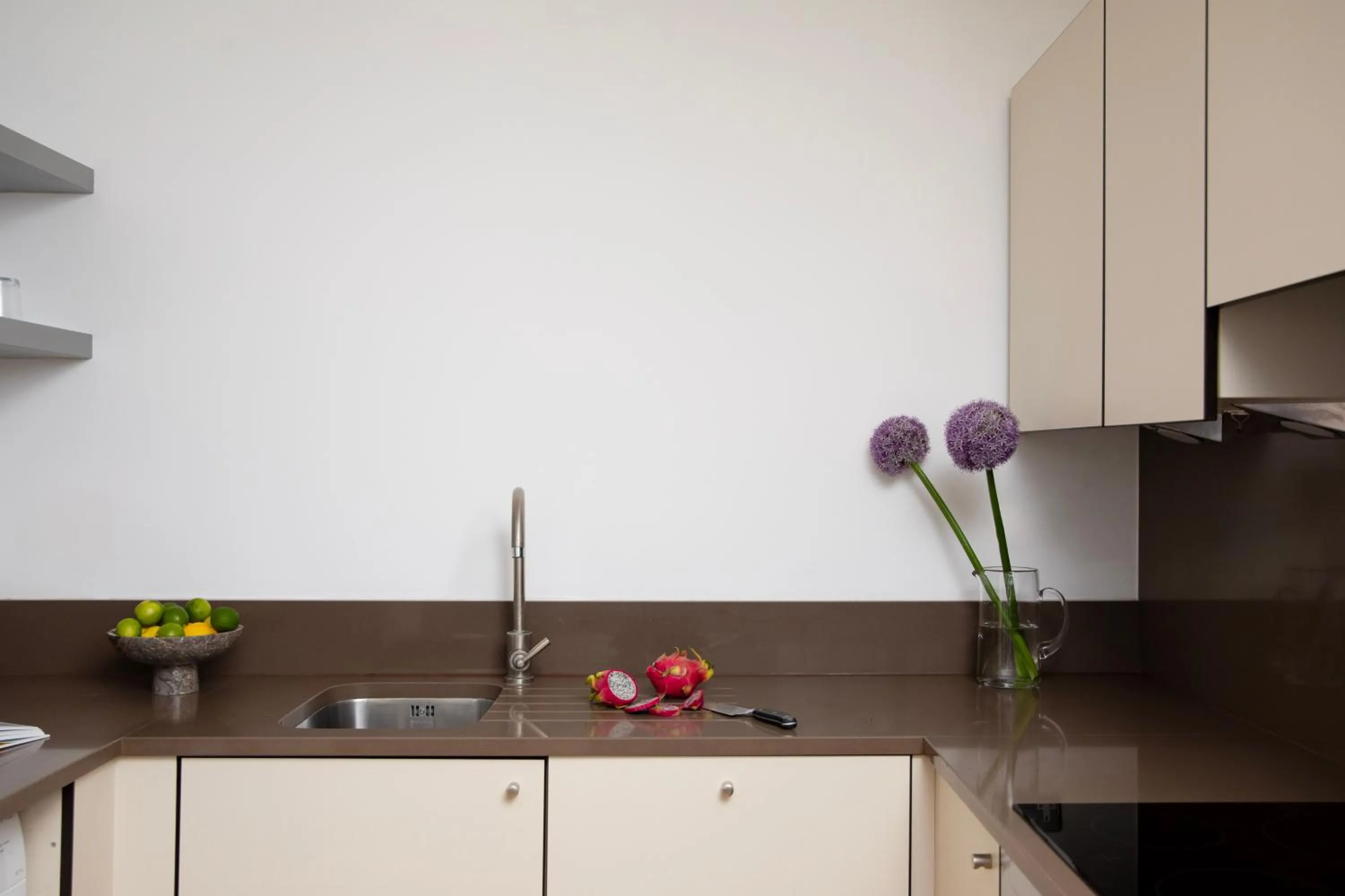 kitchen in Bob W London Tower Hill - Residences