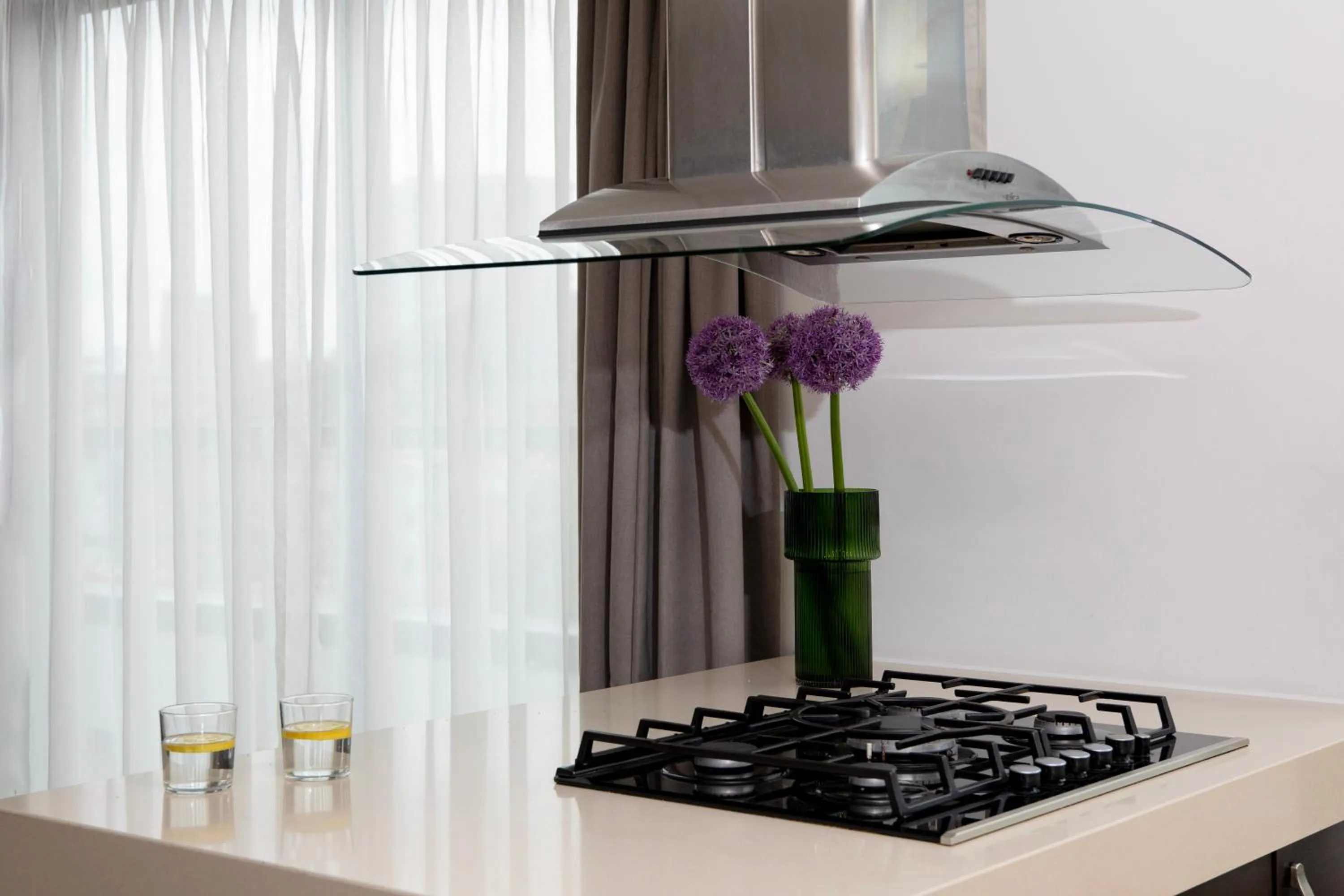 kitchen in Bob W London Tower Hill - Residences