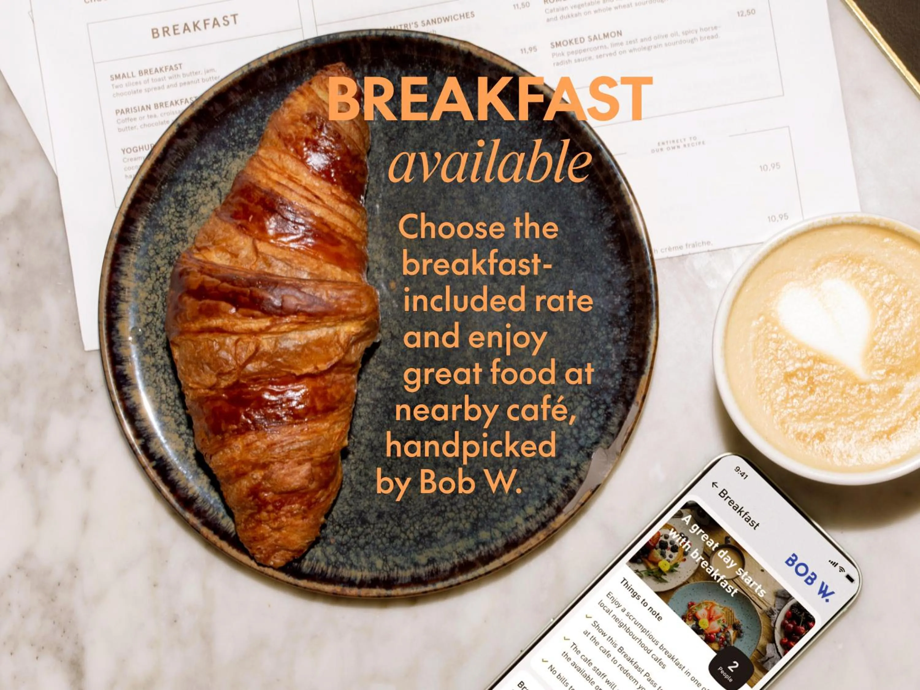 Restaurant/places to eat in Bob W London Tower Hill - Residences