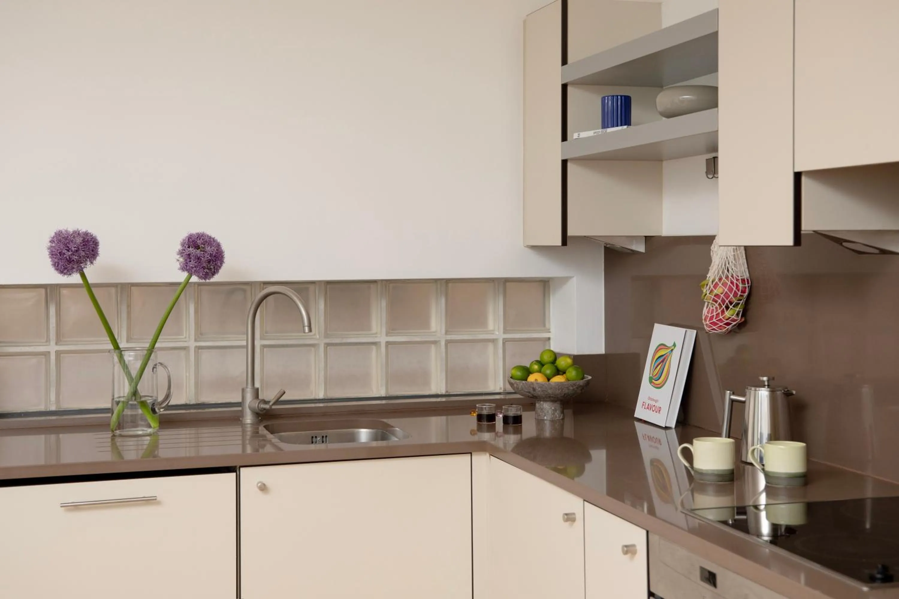 kitchen in Bob W London Tower Hill - Residences