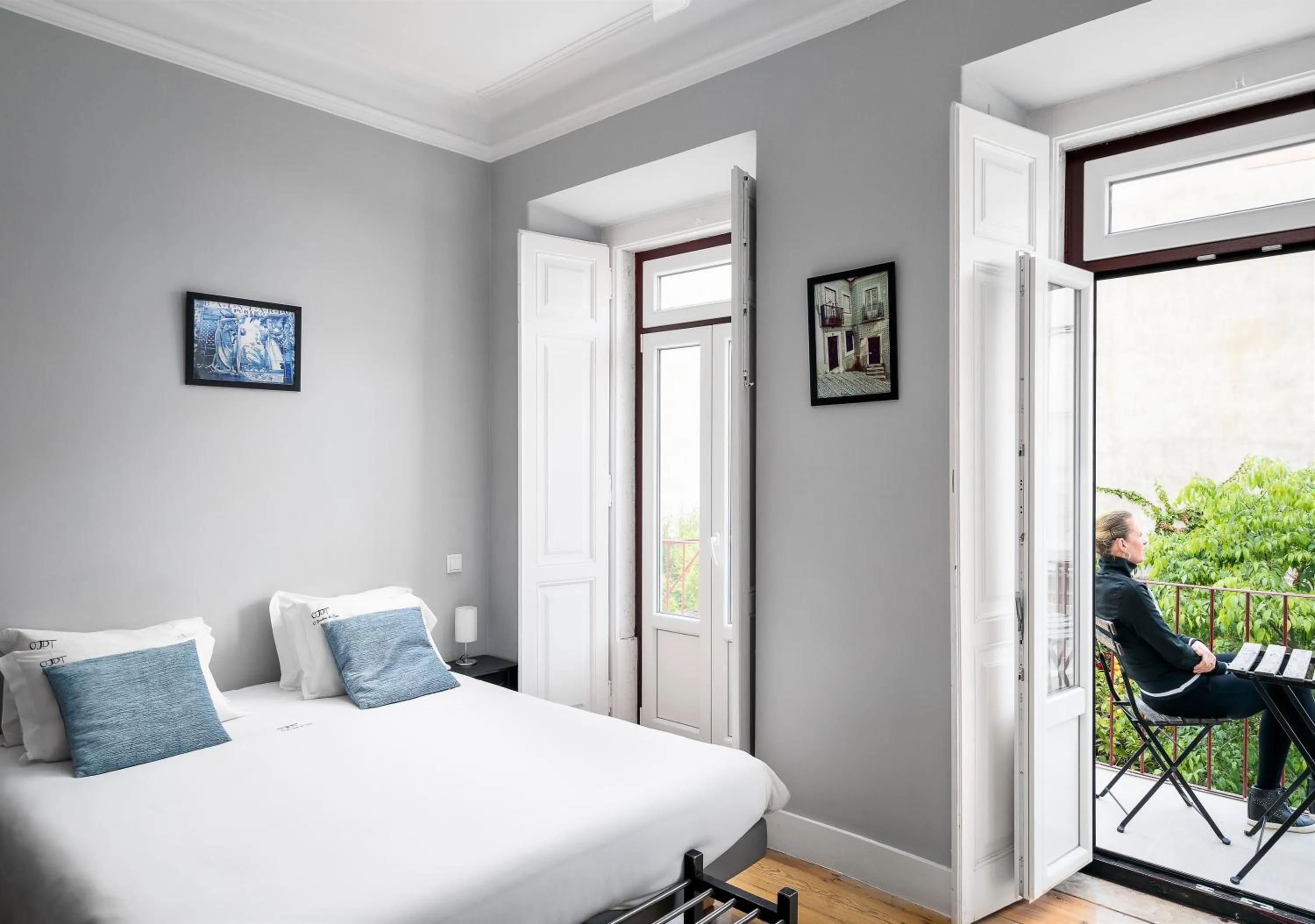 Bed in O Jardim da Tessa