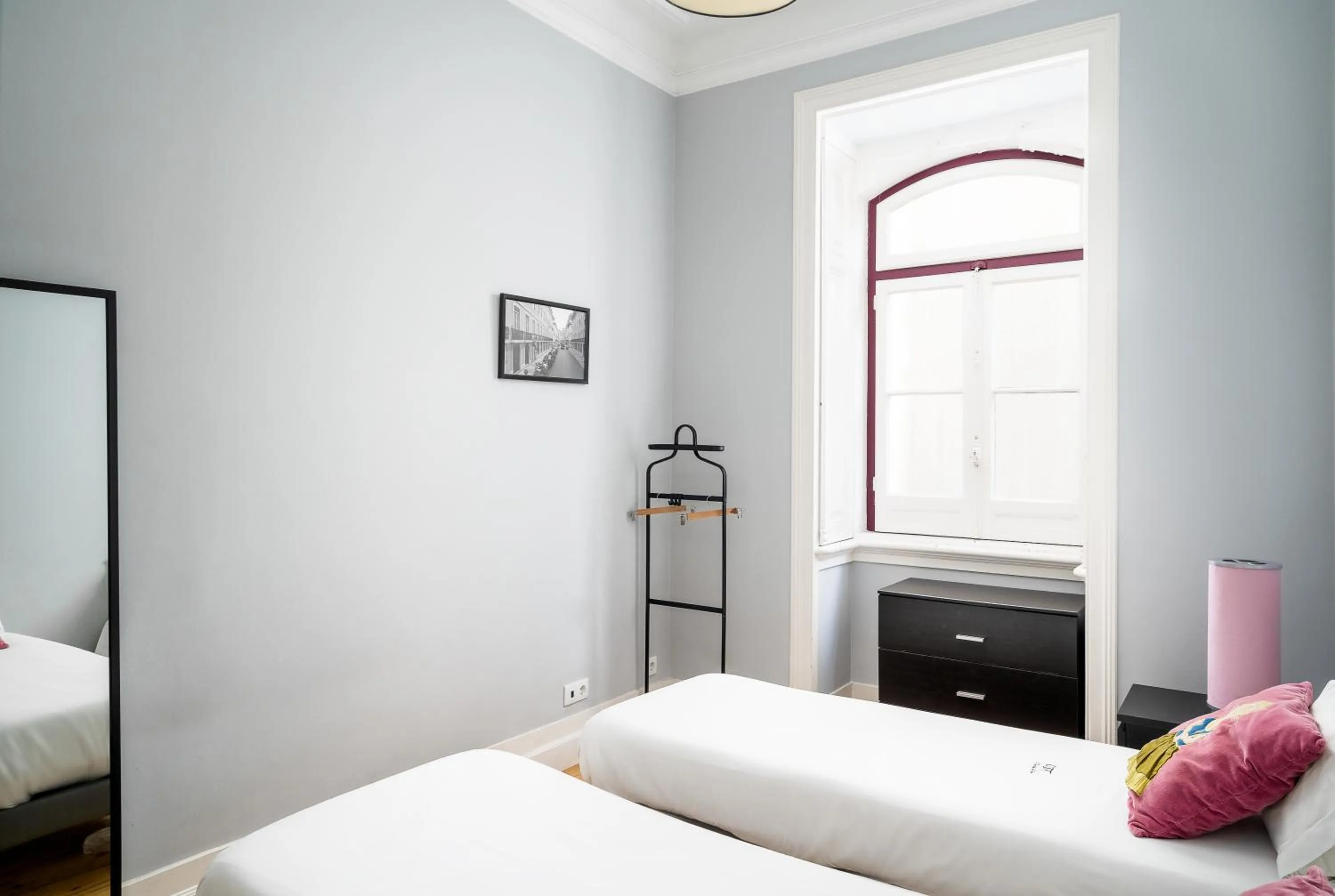 Bed in O Jardim da Tessa