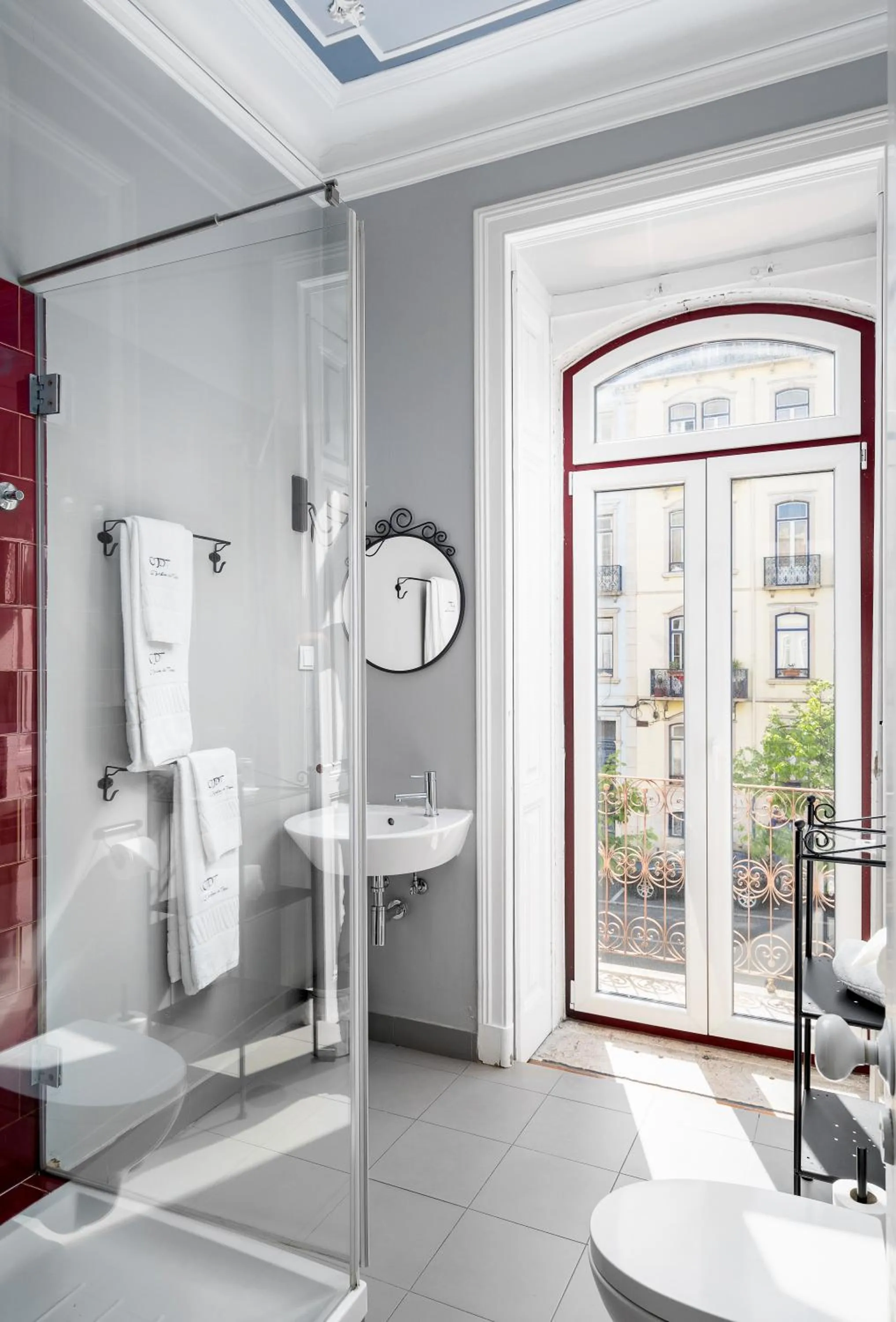 Bathroom in O Jardim da Tessa