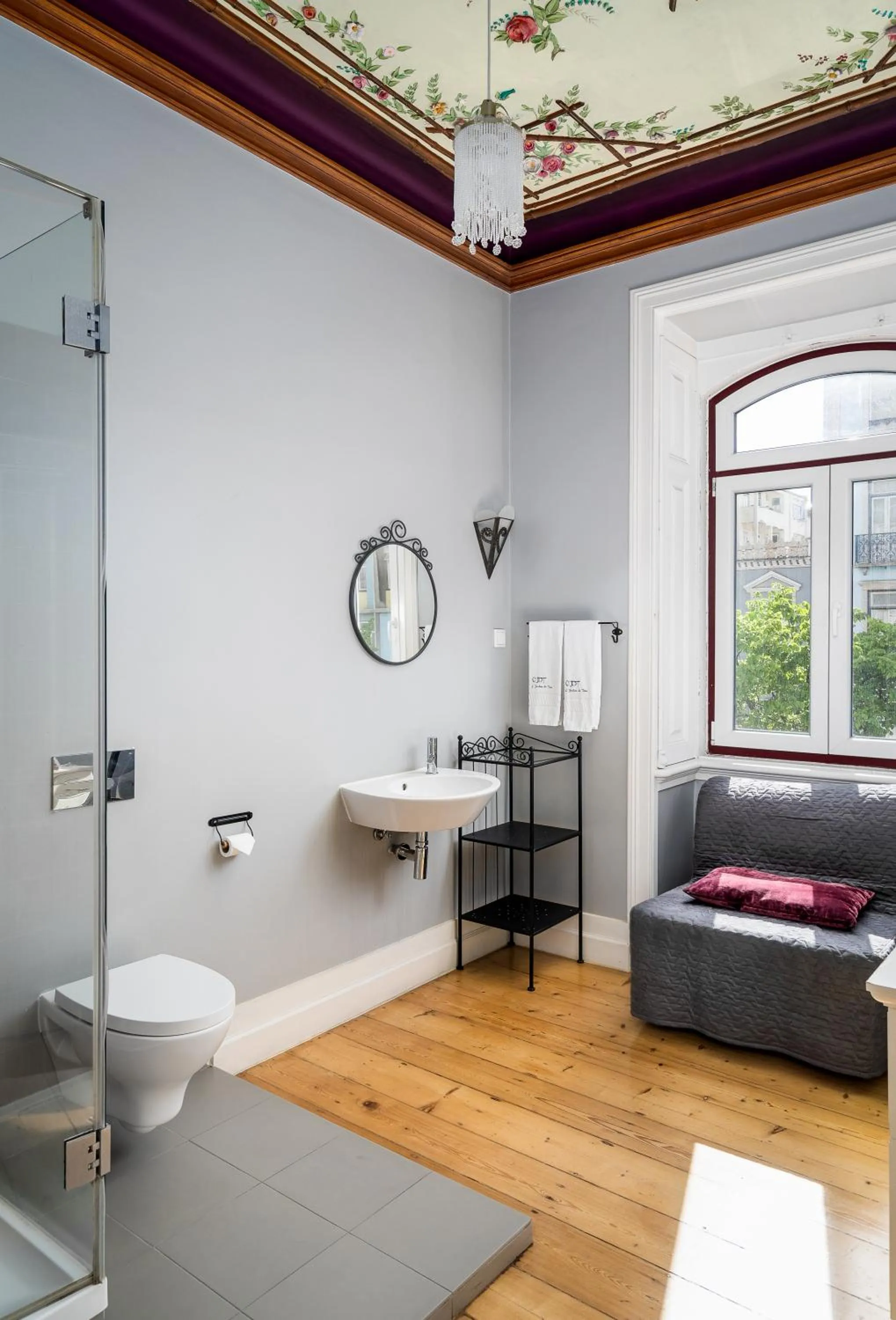 Bathroom in O Jardim da Tessa