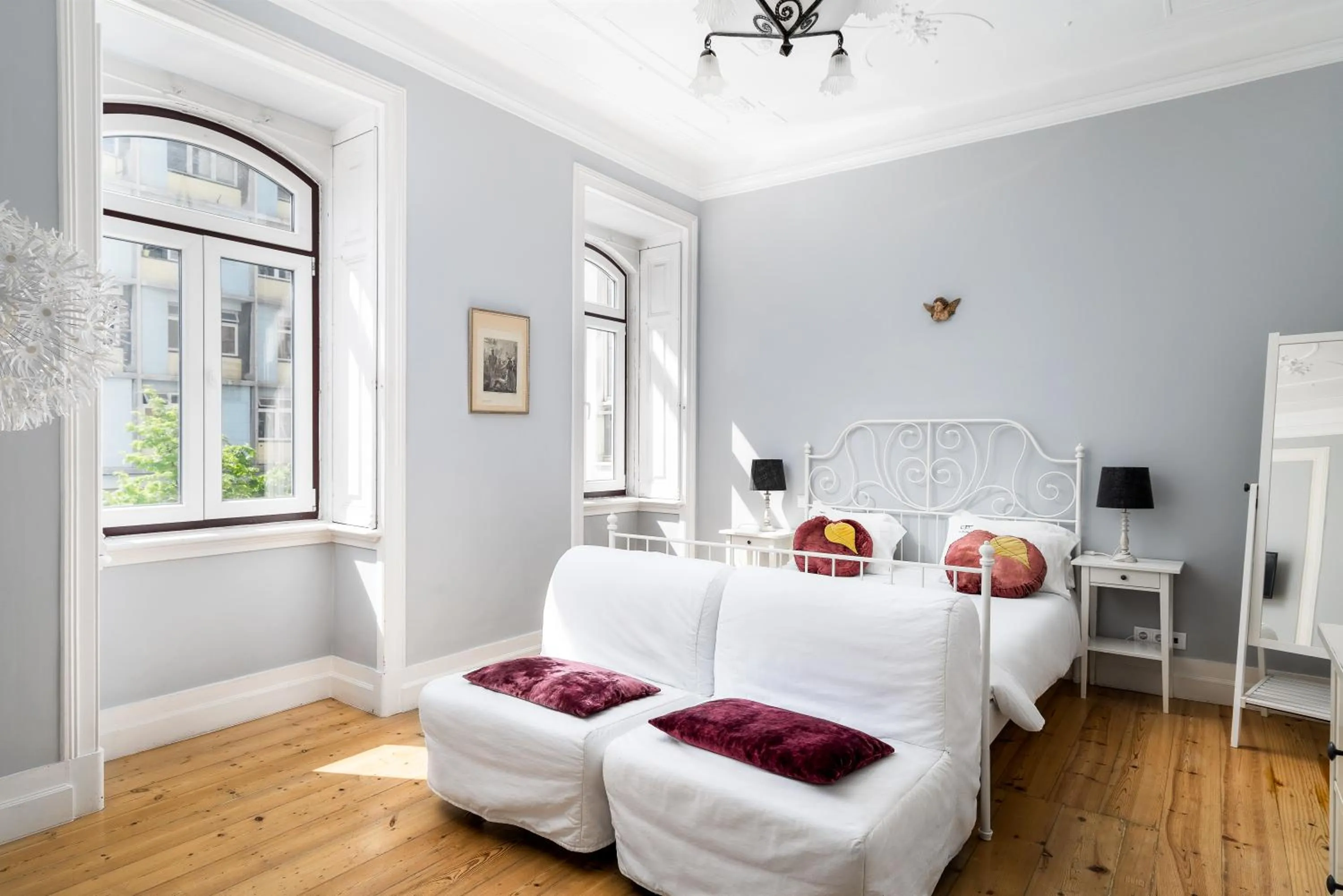 Photo of the whole room, Bed in O Jardim da Tessa