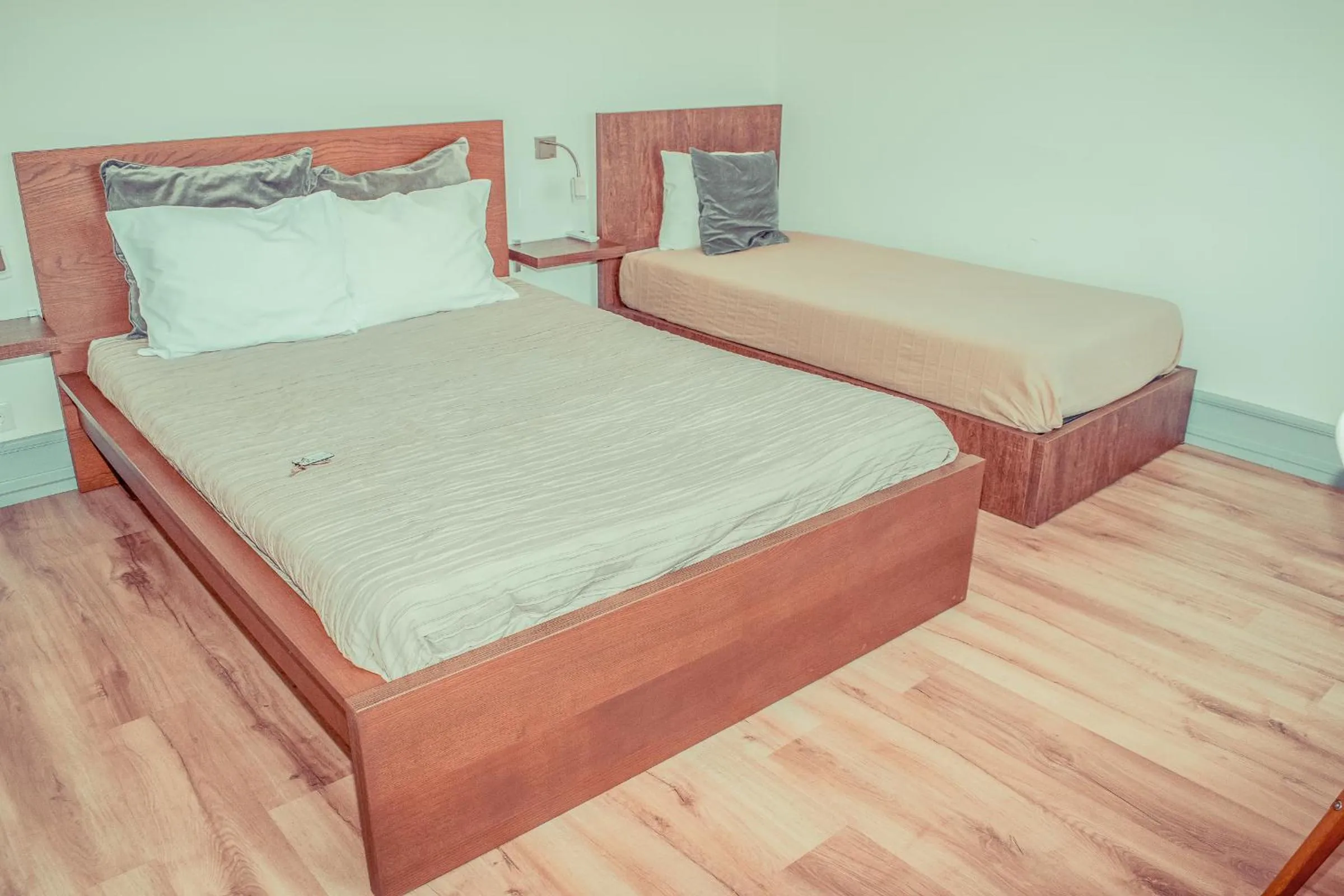 Bed in Guest House Infante Dom Henrique