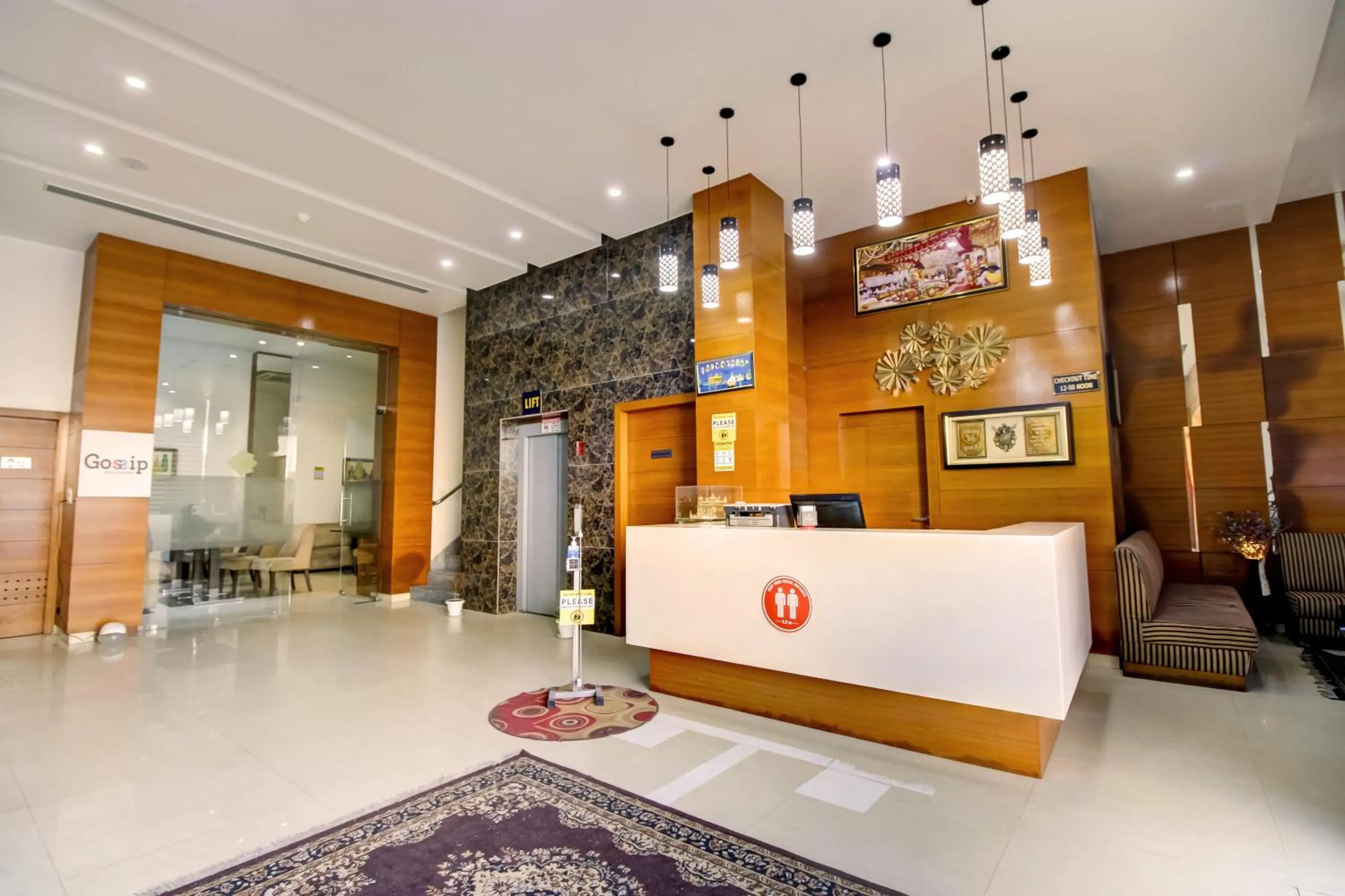 Lobby or reception, Lobby/Reception in Cozzet Stay Amritsar