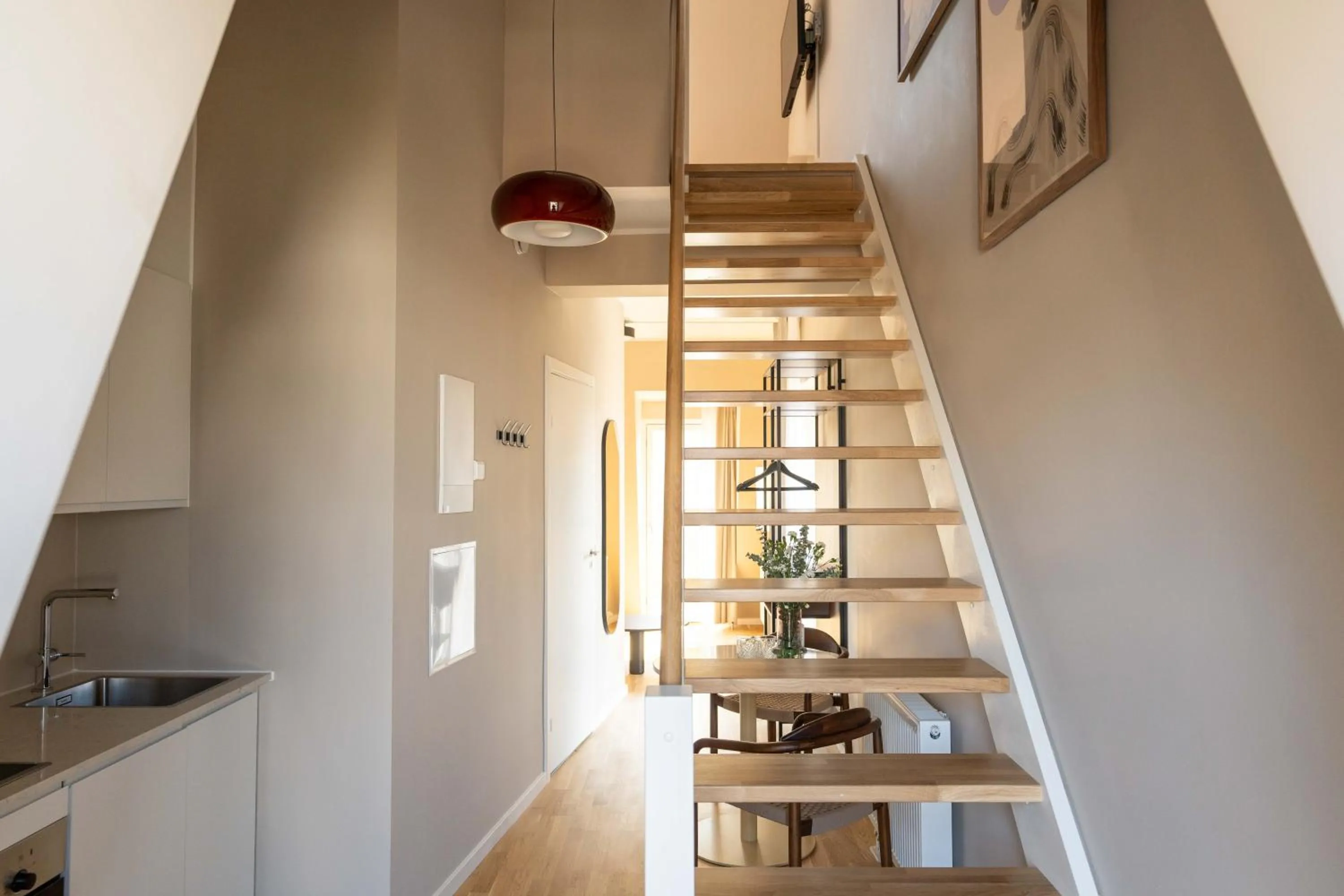 Kitchen or kitchenette in Numa Copenhagen Nørrebro