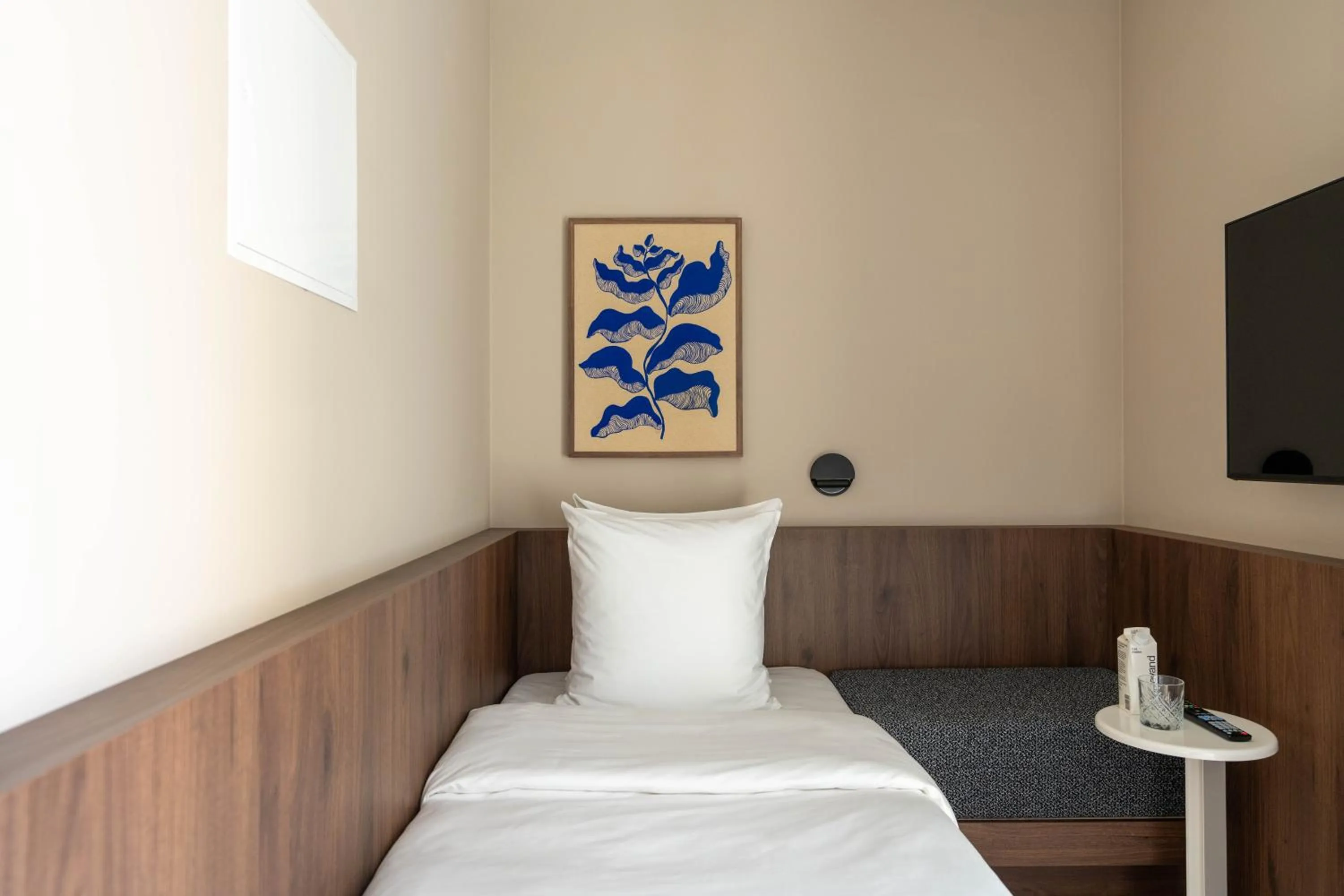 Bed in Numa Copenhagen Nørrebro