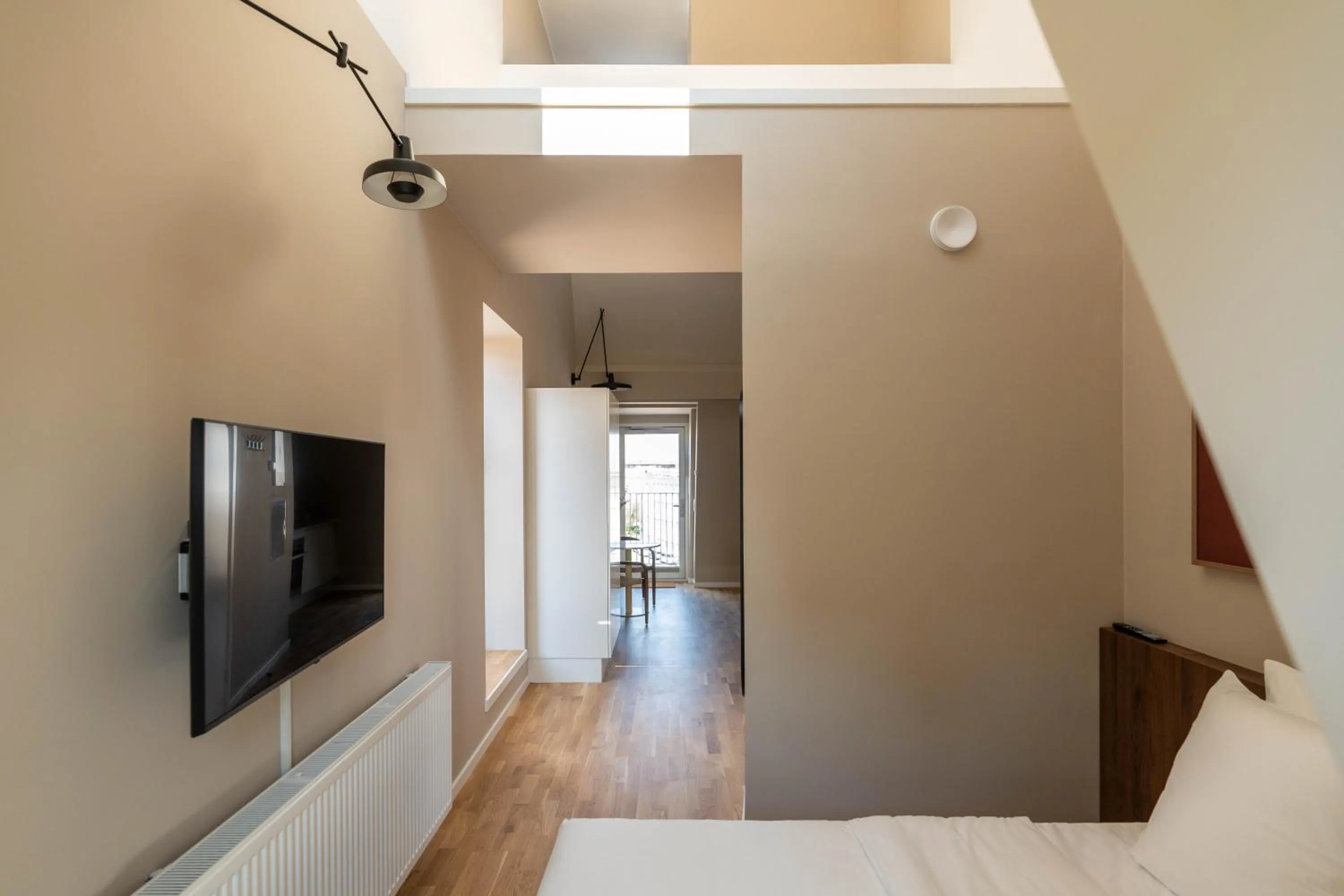 TV and multimedia in Numa Copenhagen Nørrebro