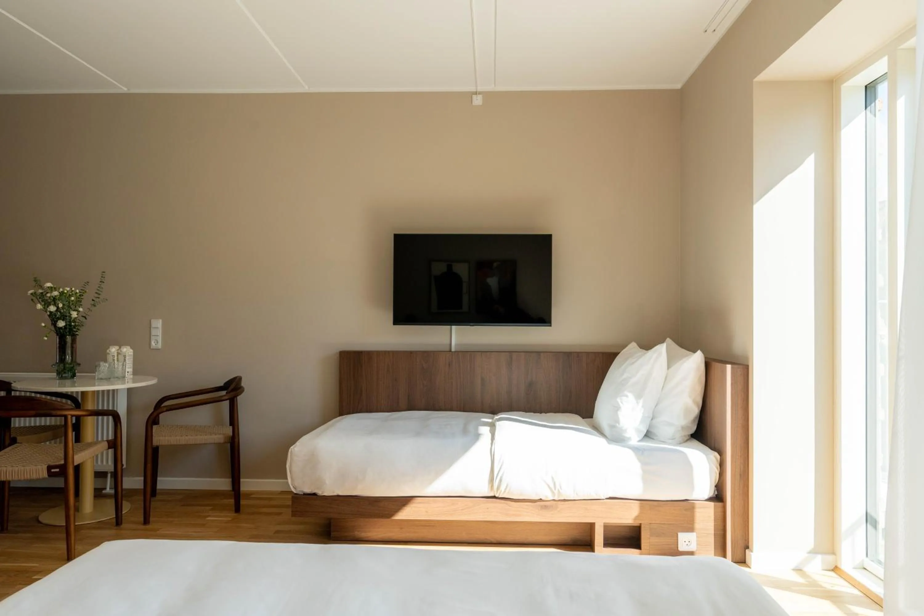 Bed in Numa Copenhagen Nørrebro