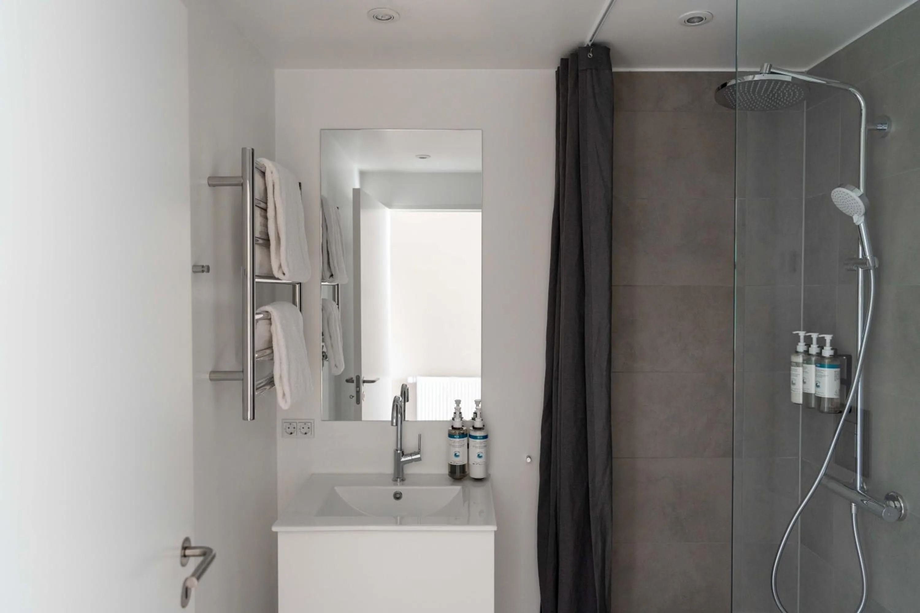 Shower in Numa Copenhagen Nørrebro