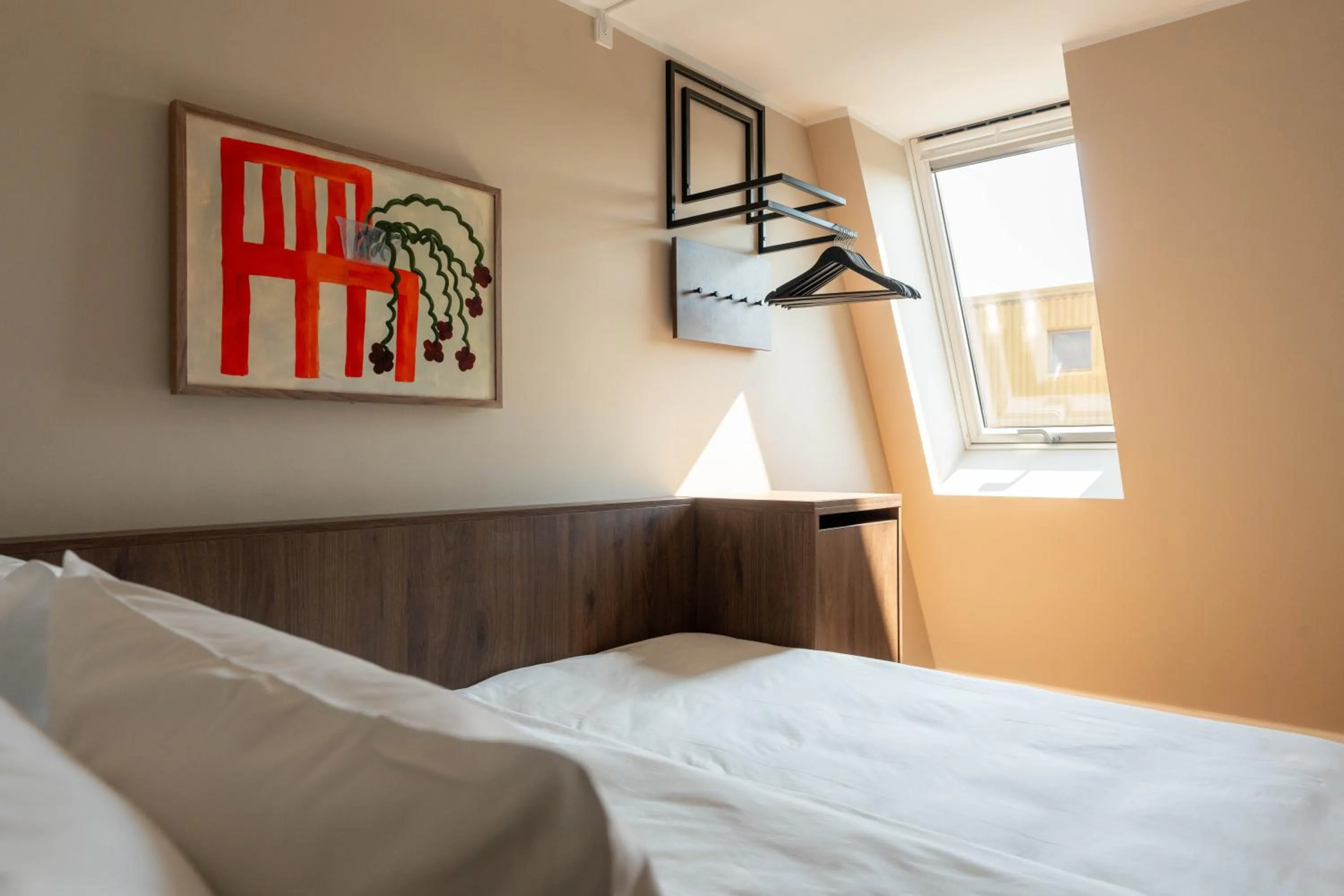 Bedroom, Bed in Numa Copenhagen Nørrebro