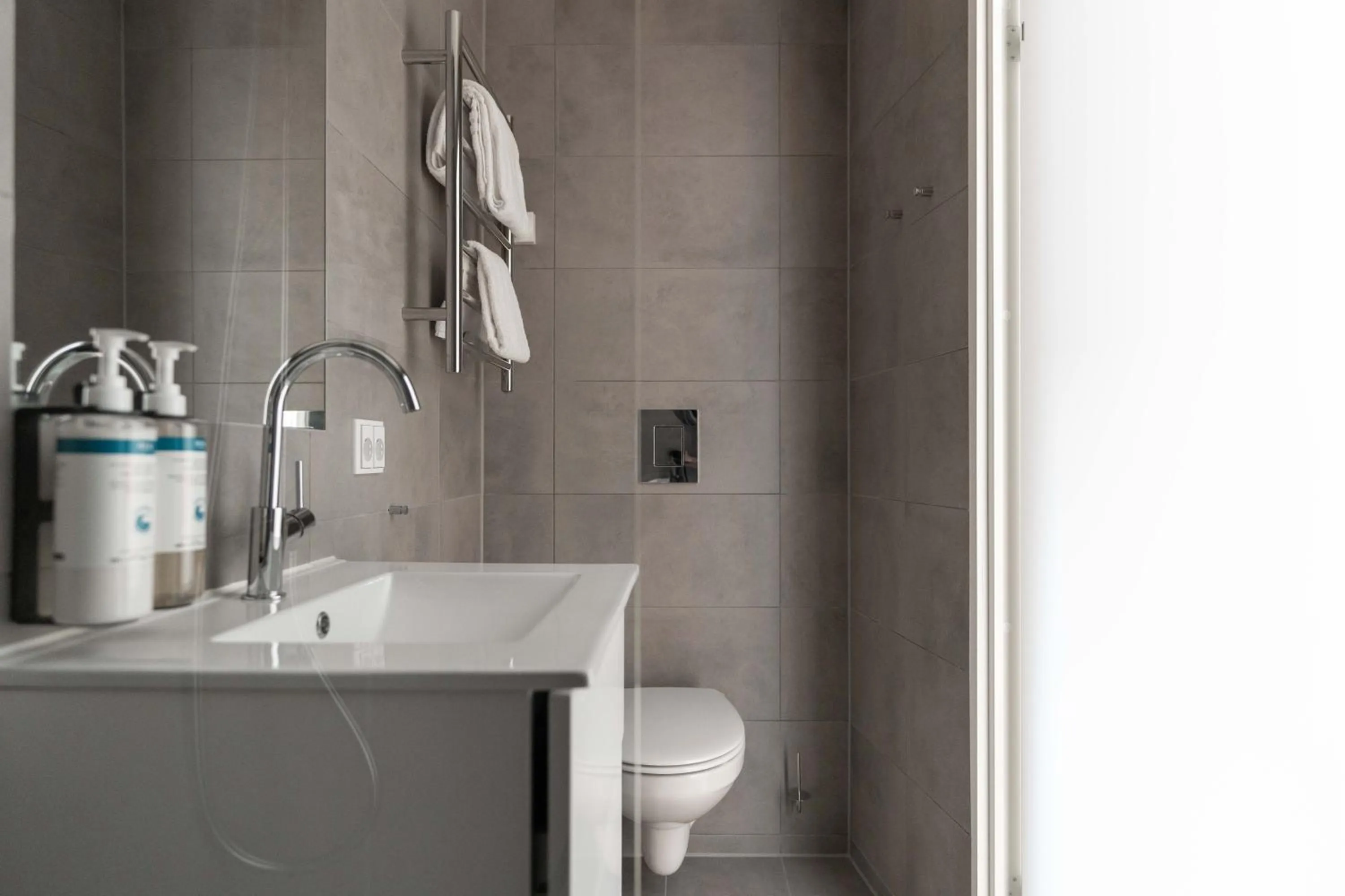 Toilet in Numa Copenhagen Nørrebro