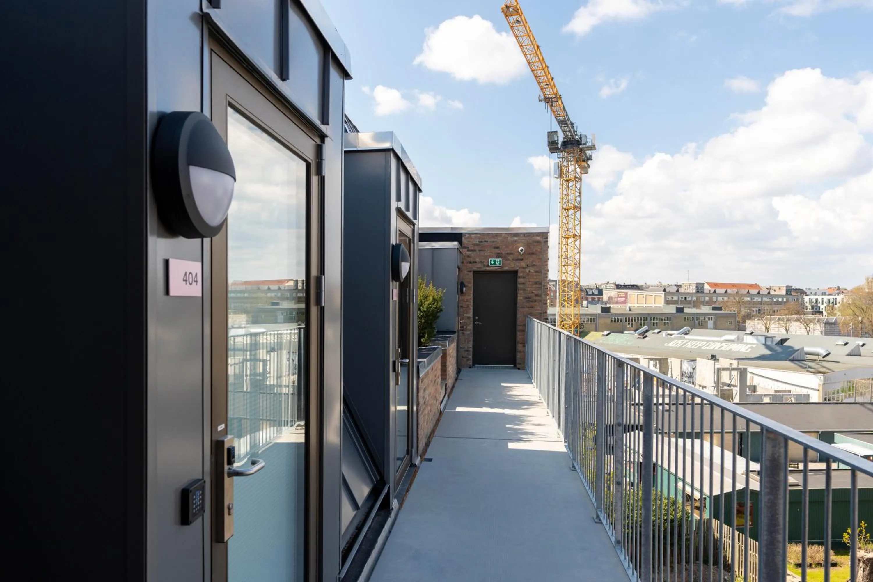 Balcony/Terrace in Numa Copenhagen Nørrebro
