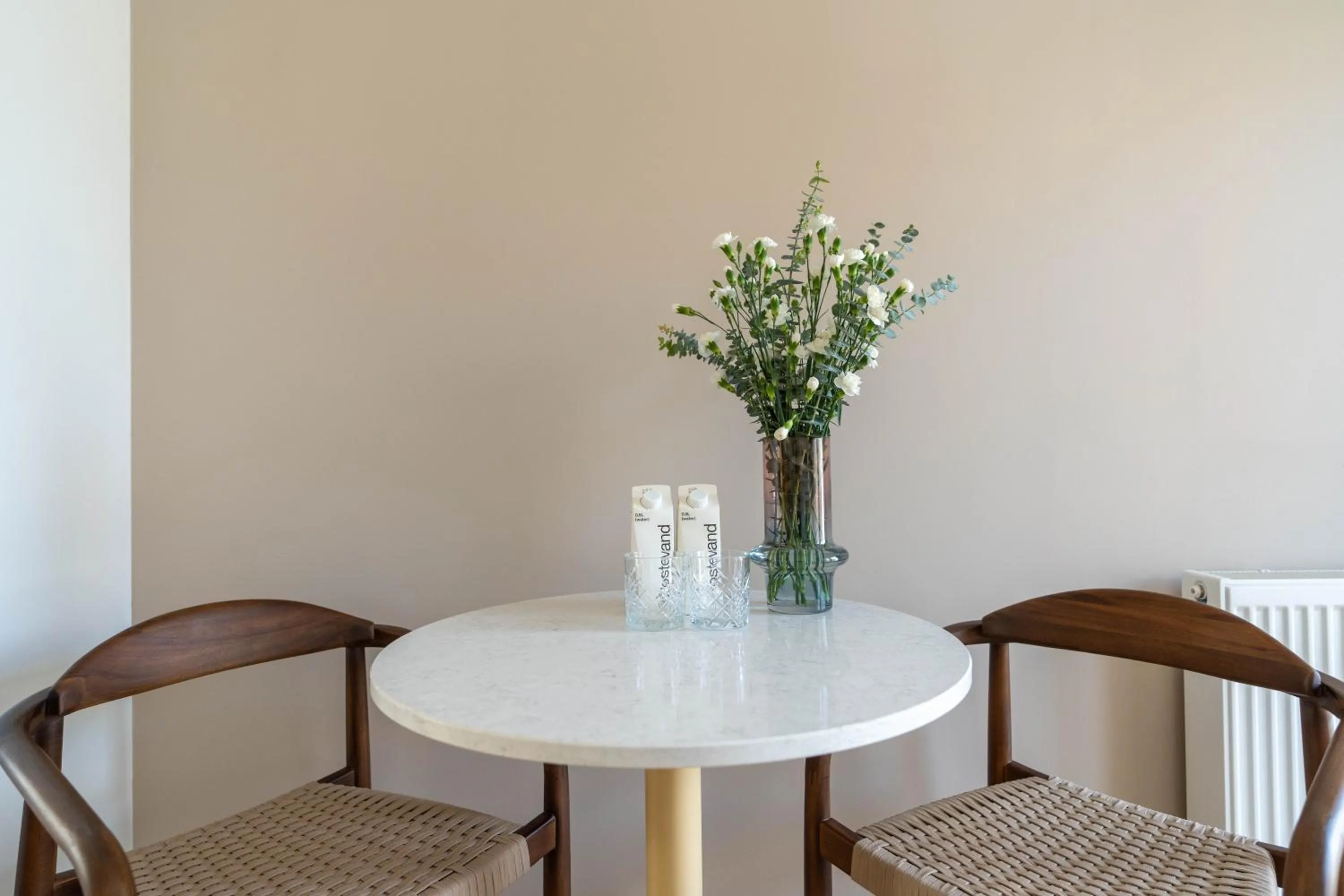 Seating area in Numa Copenhagen Nørrebro