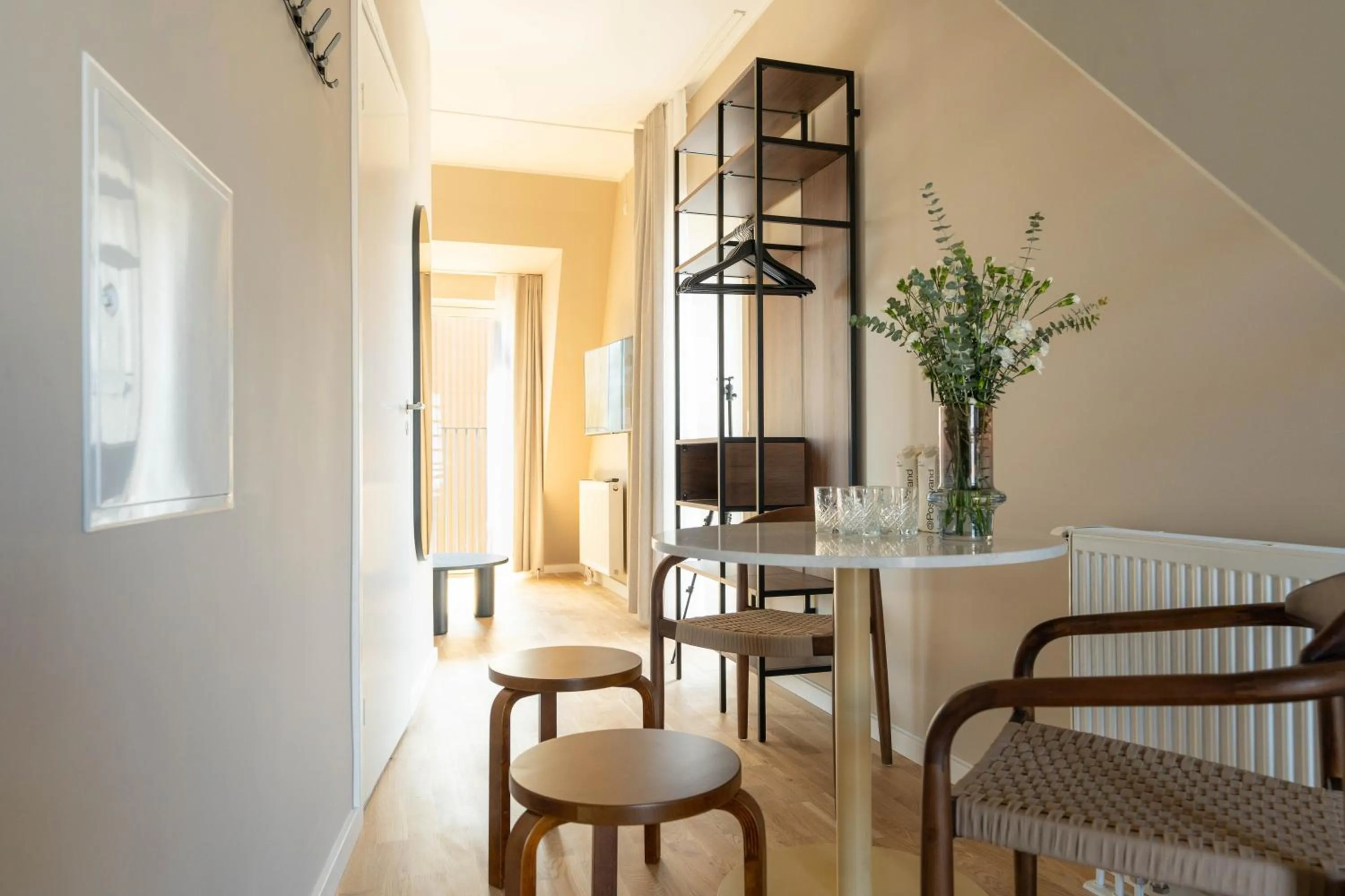 Seating area in Numa Copenhagen Nørrebro