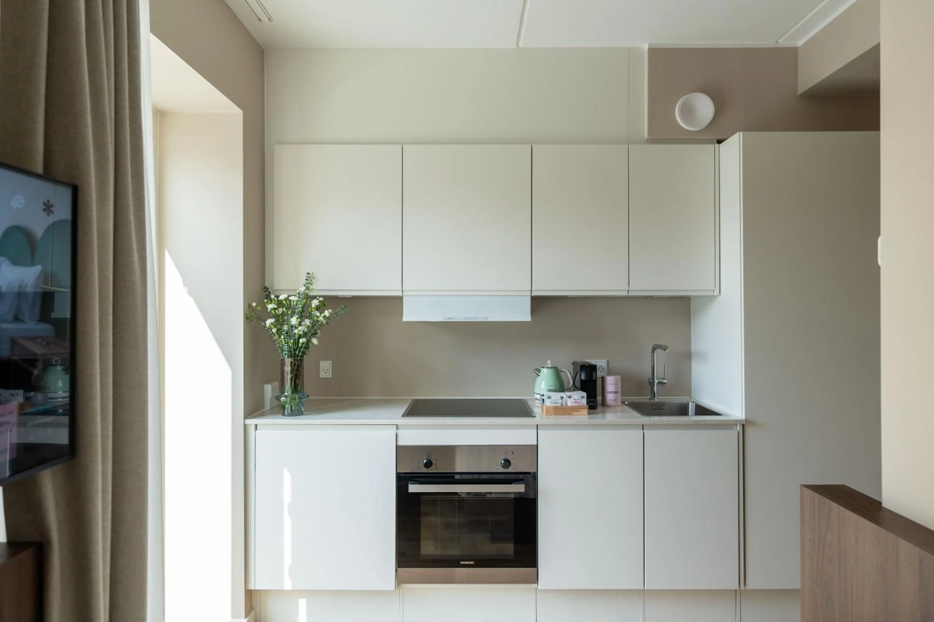 Kitchen or kitchenette in Numa Copenhagen Nørrebro