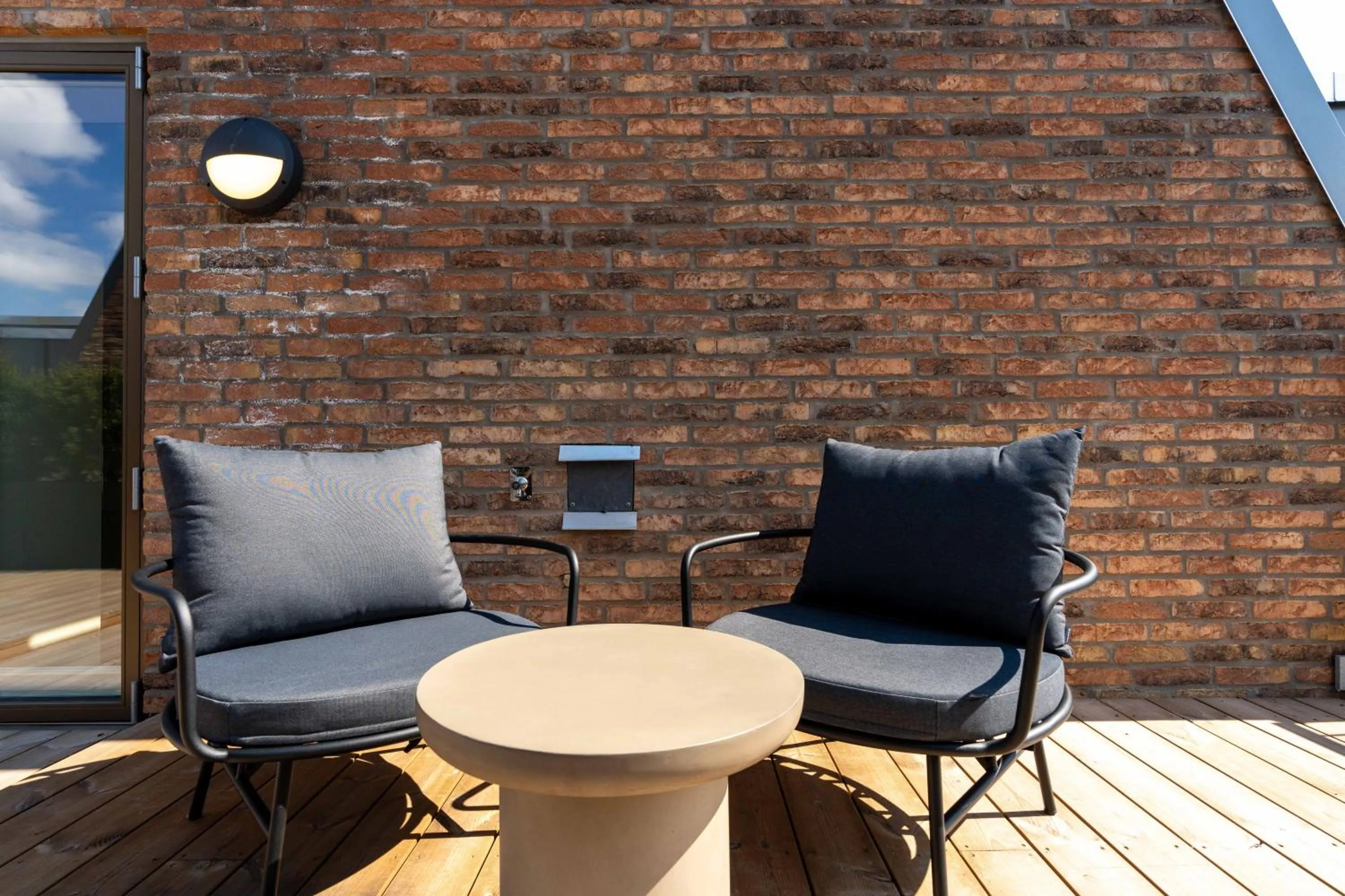 Balcony/Terrace in Numa Copenhagen Nørrebro