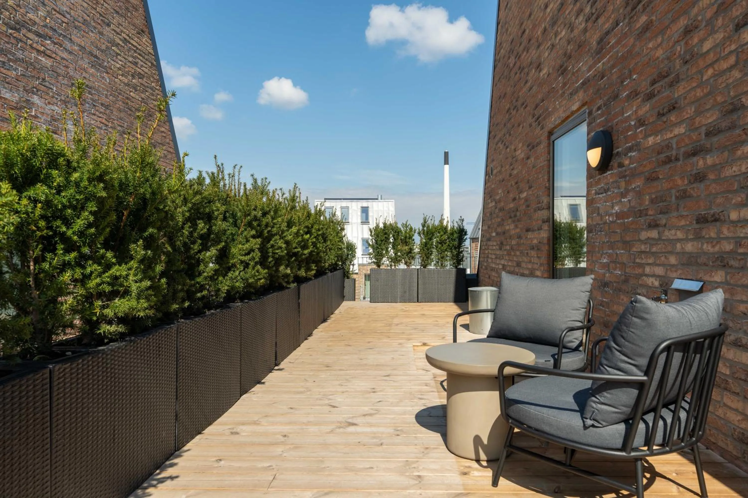 Balcony/Terrace in Numa Copenhagen Nørrebro