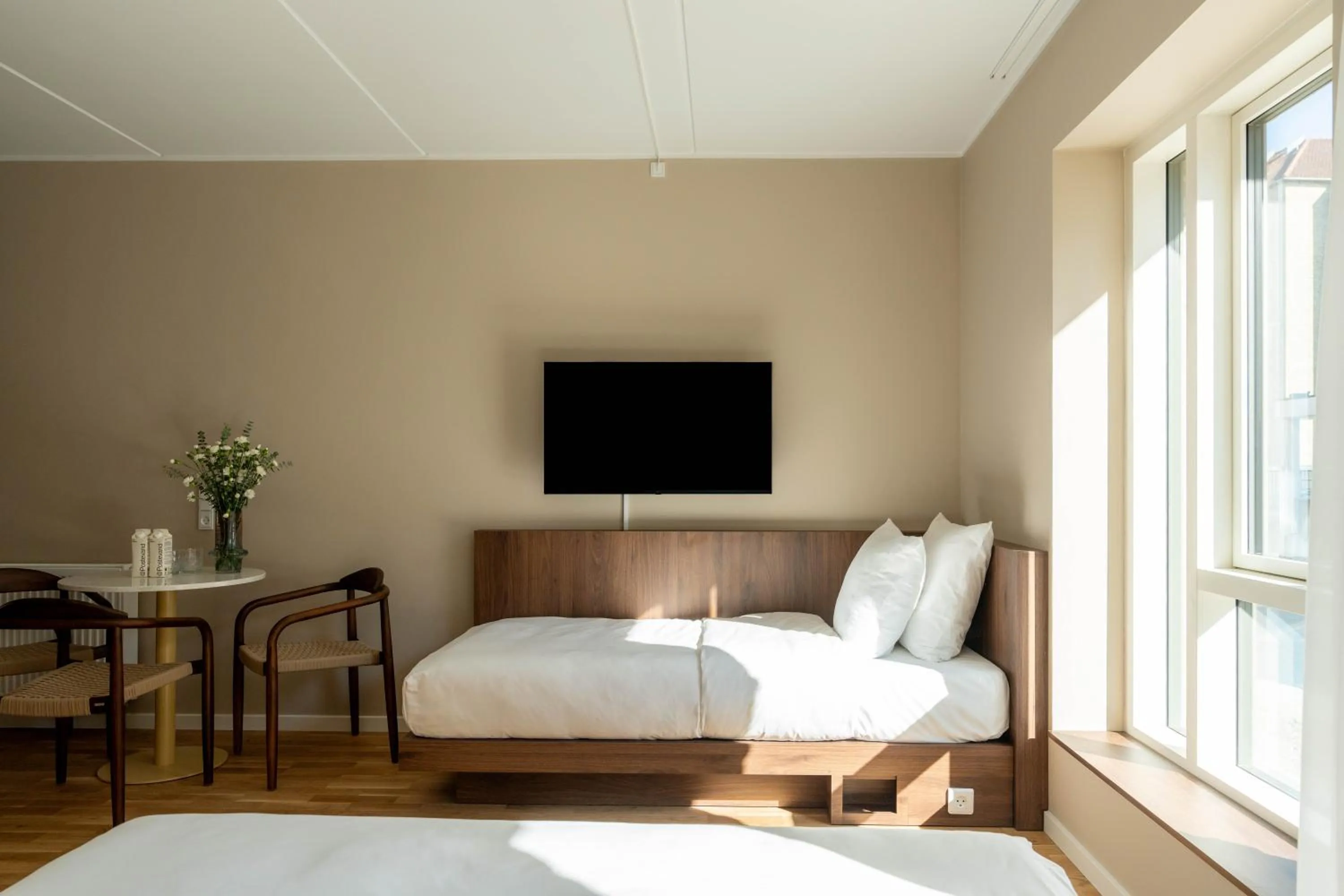 Bed in Numa Copenhagen Nørrebro