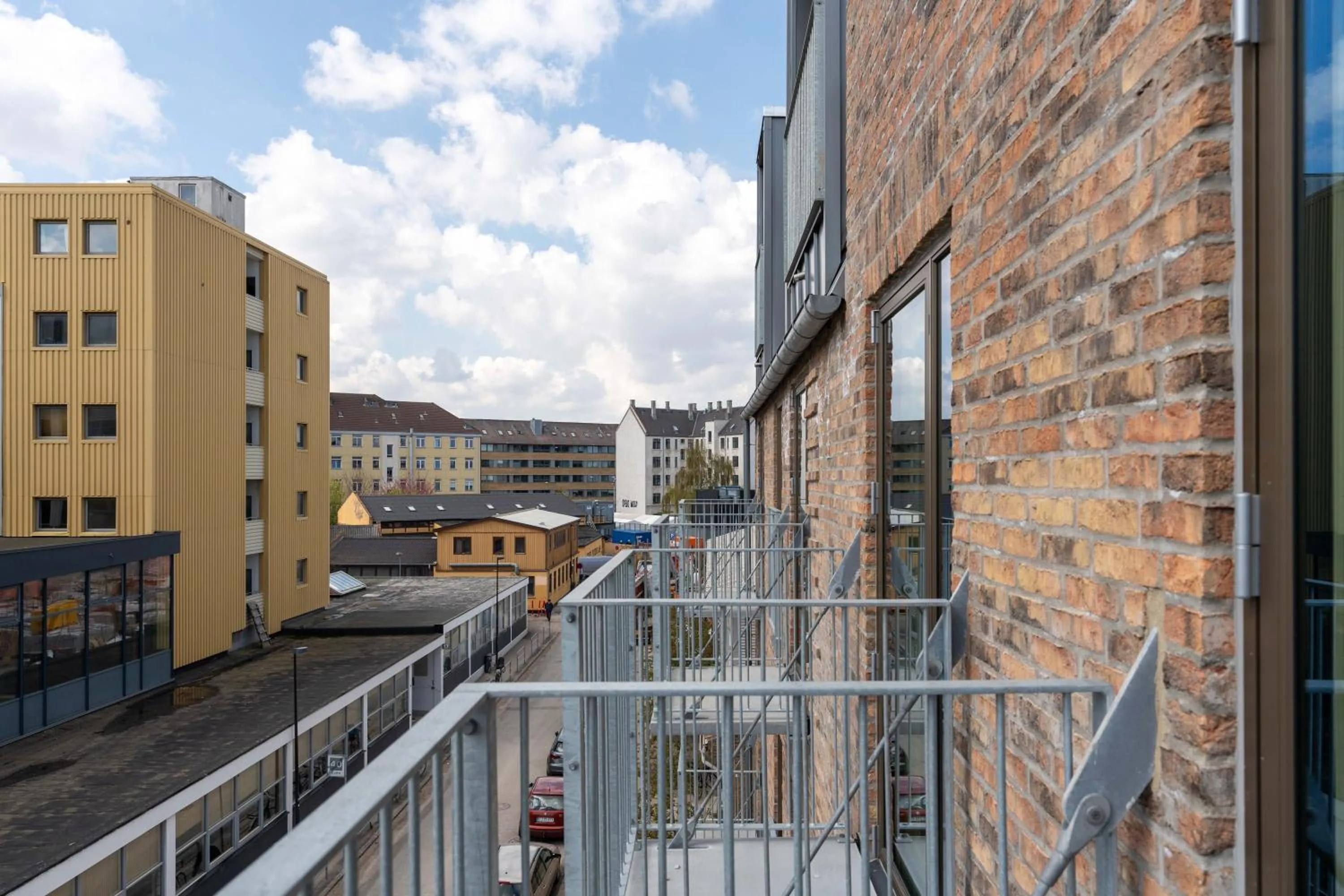 View (from property/room) in Numa Copenhagen Nørrebro