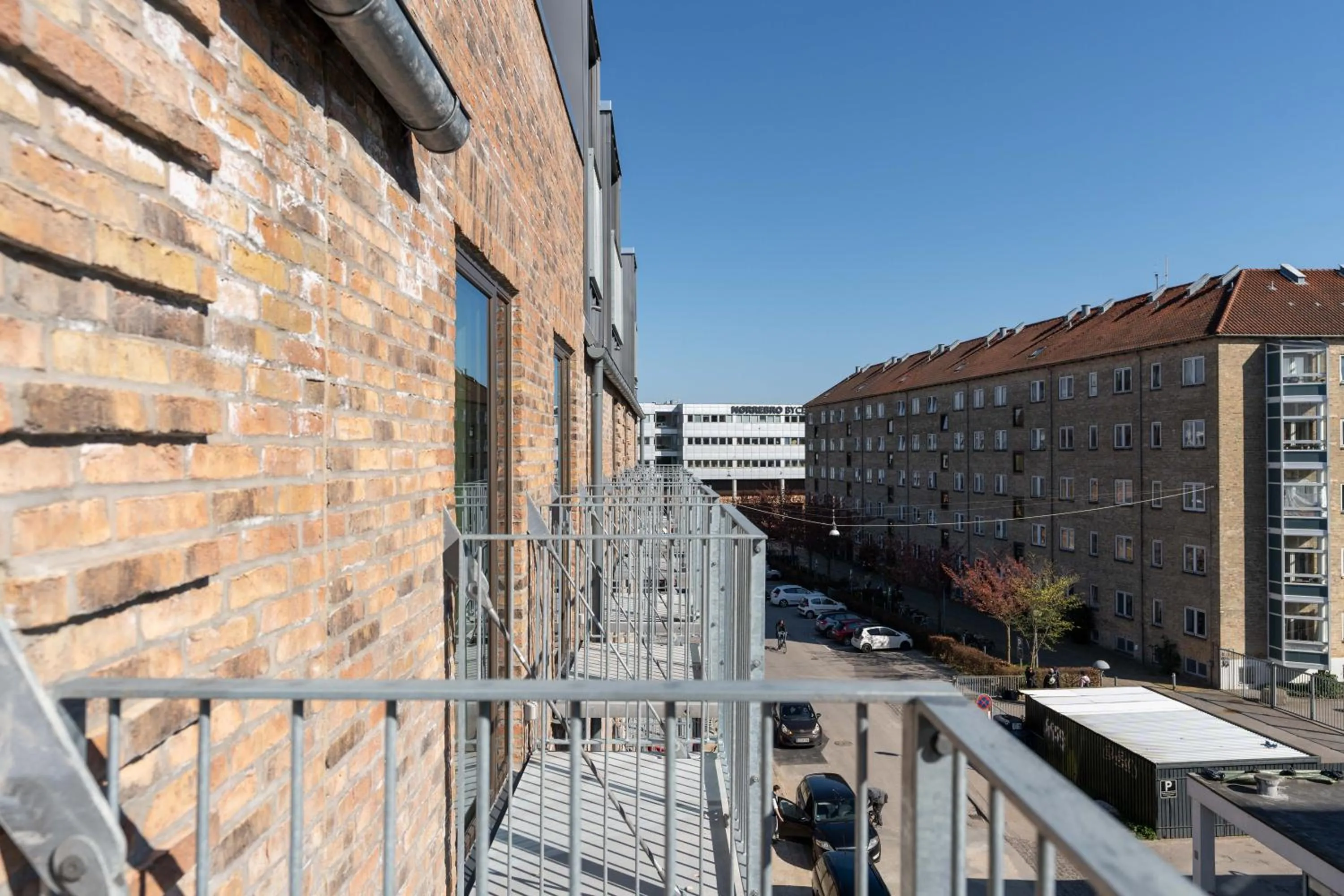 View (from property/room) in Numa Copenhagen Nørrebro