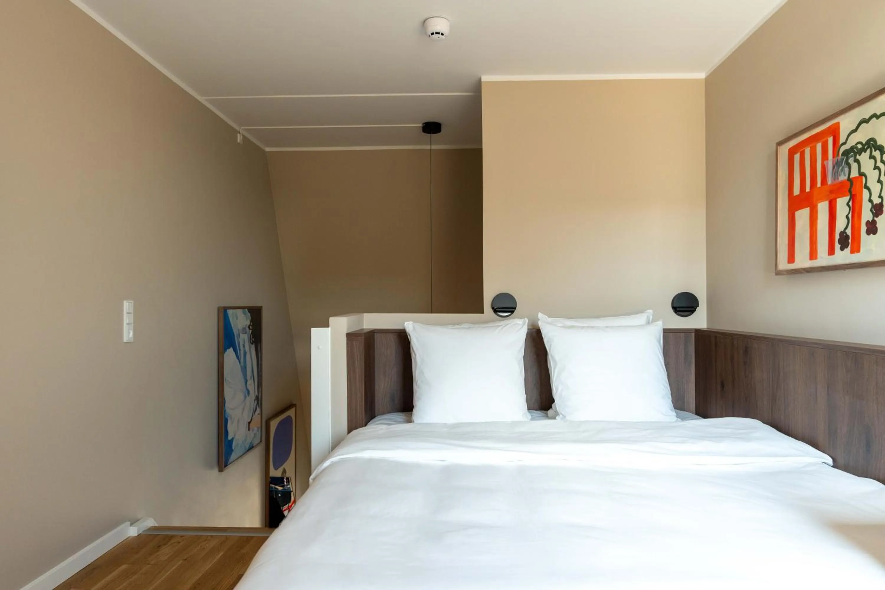 Bedroom, Bed in Numa Copenhagen Nørrebro