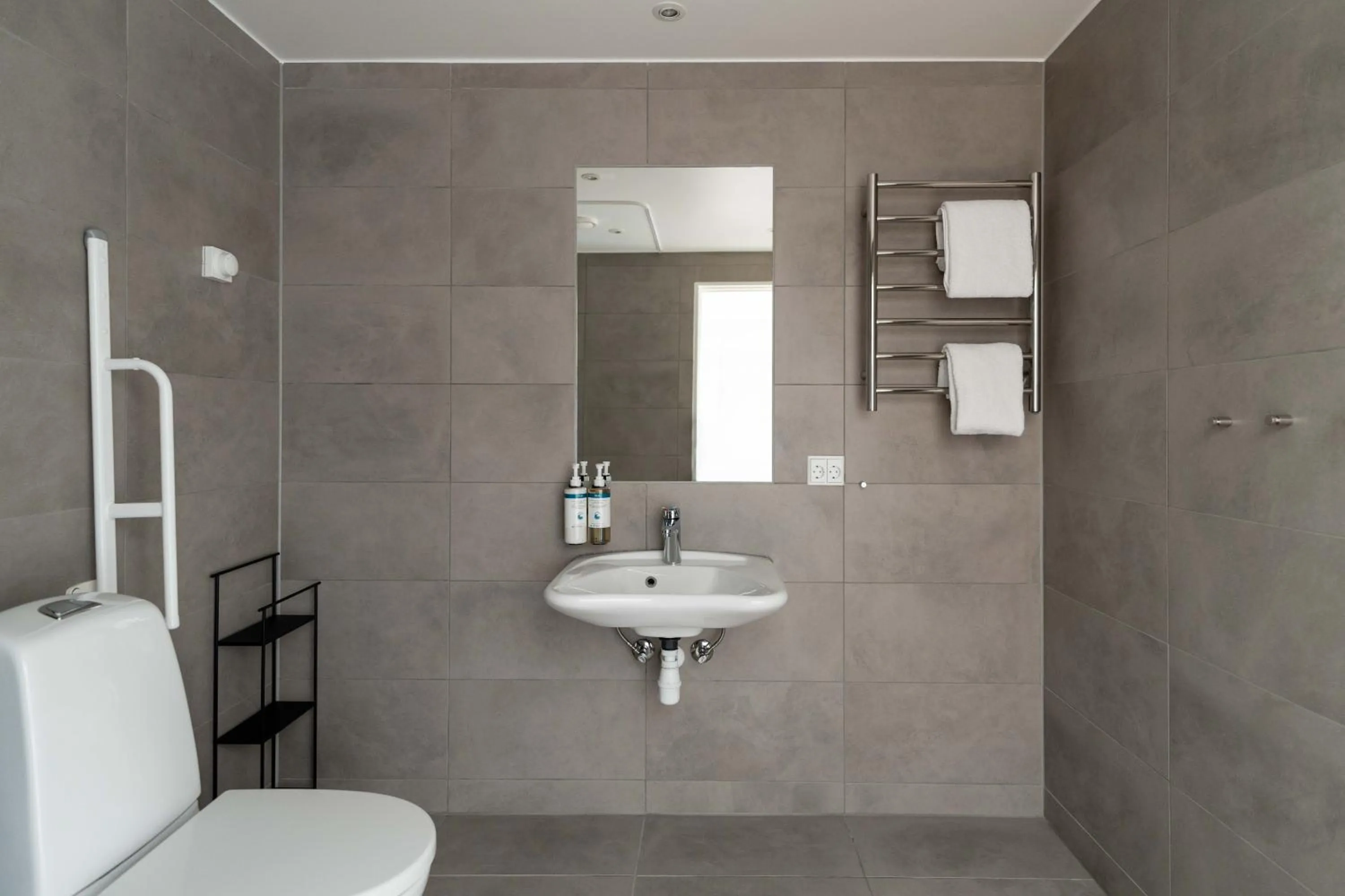 Toilet in Numa Copenhagen Nørrebro