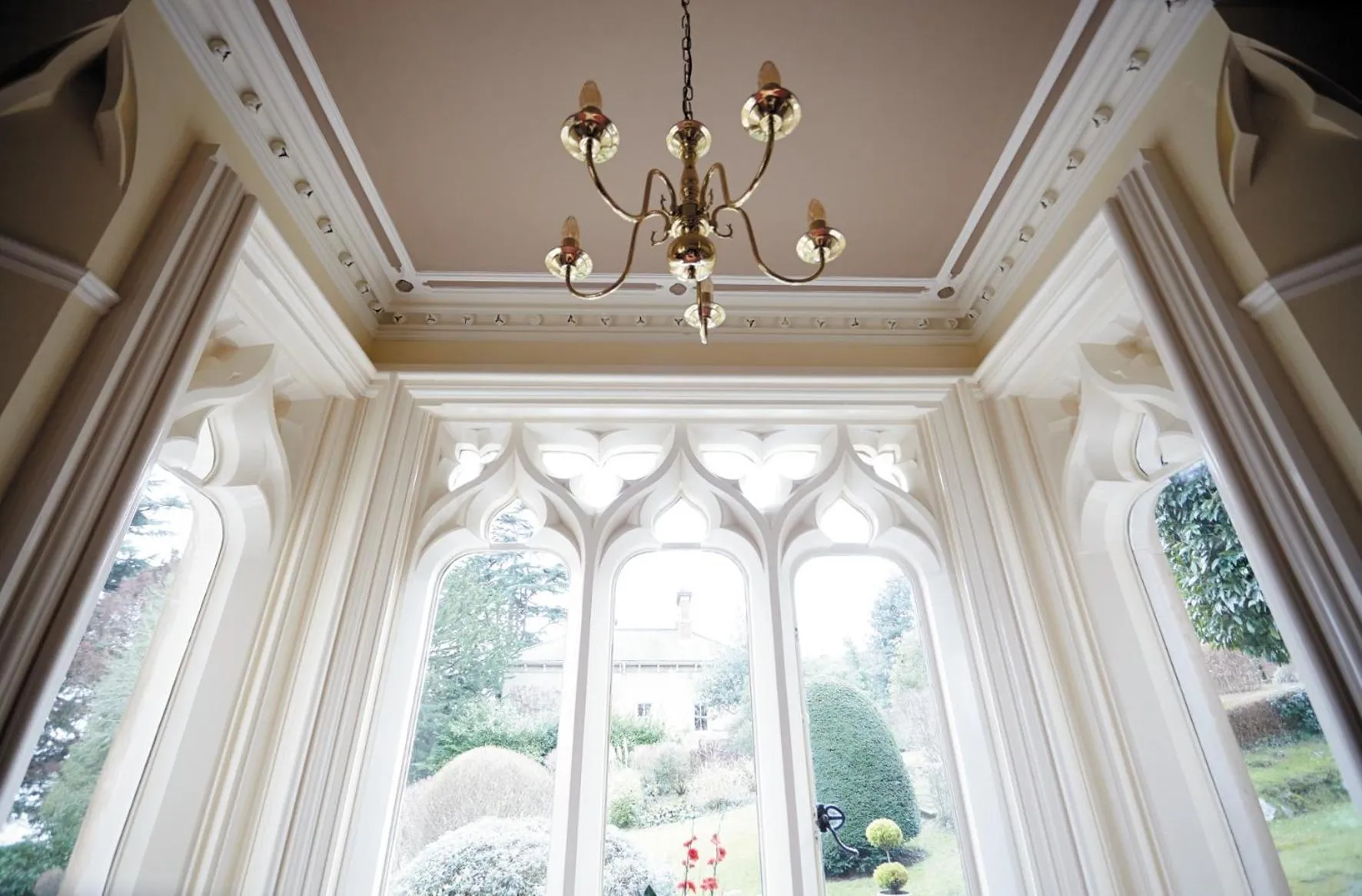 Decorative detail in Cotford Hotel