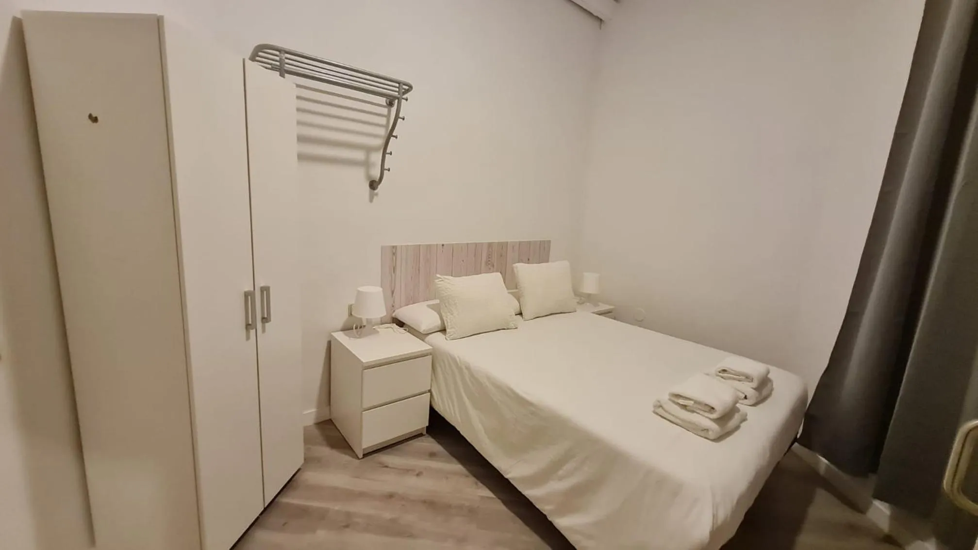 Photo of the whole room, Bed in Hostal Eixample
