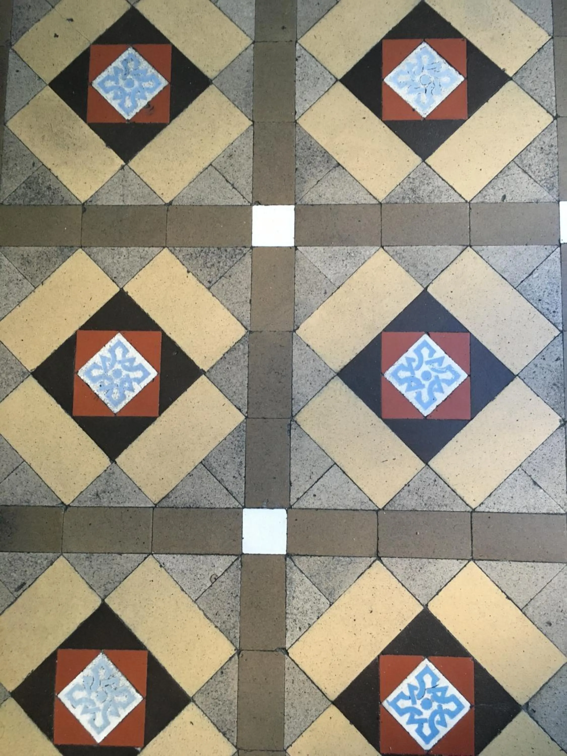 Decorative detail in Hostal Eixample