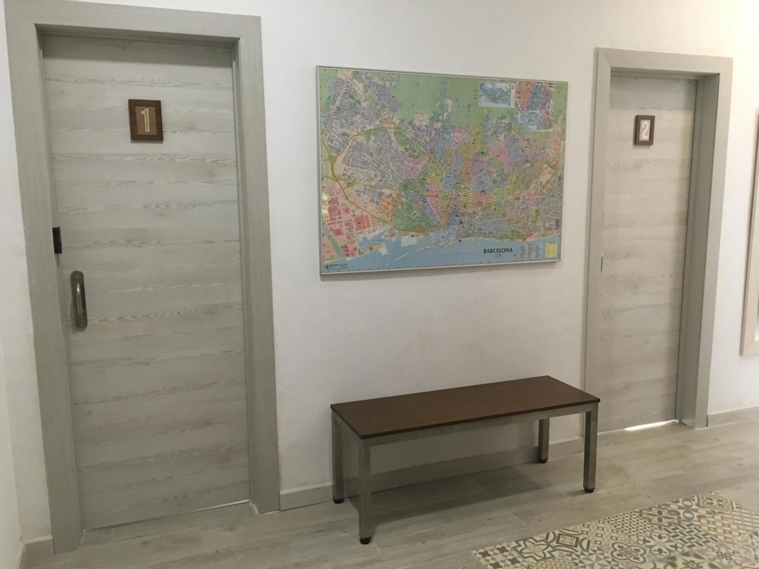 Lobby or reception in Hostal Eixample