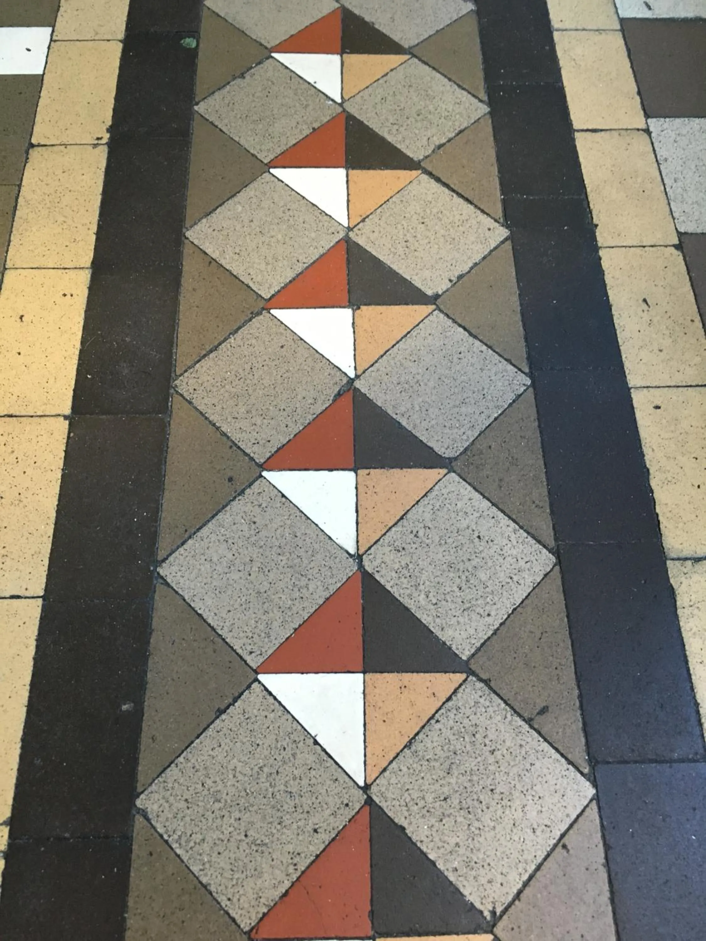 Decorative detail in Hostal Eixample