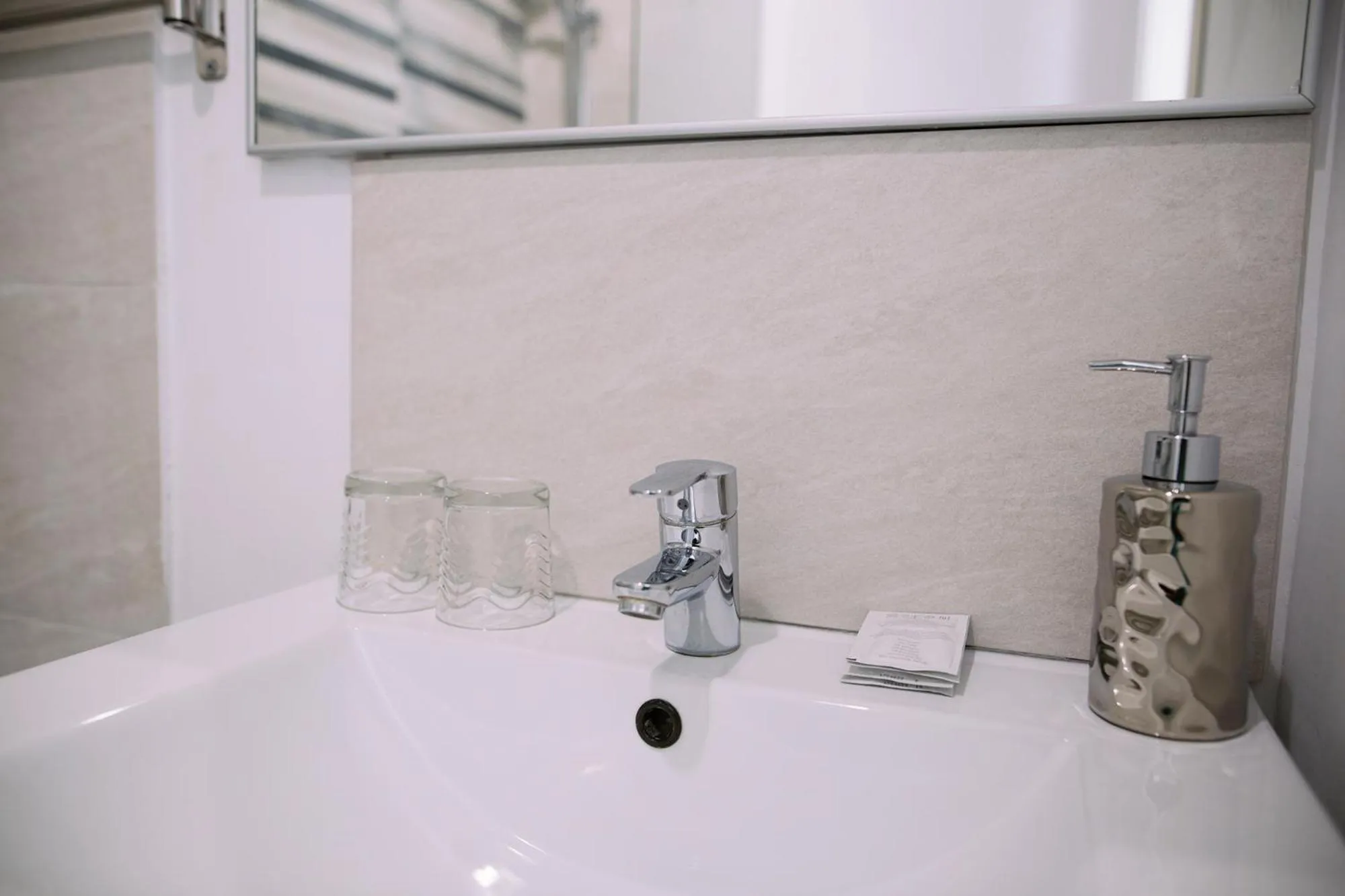 Bathroom in Hostal Eixample