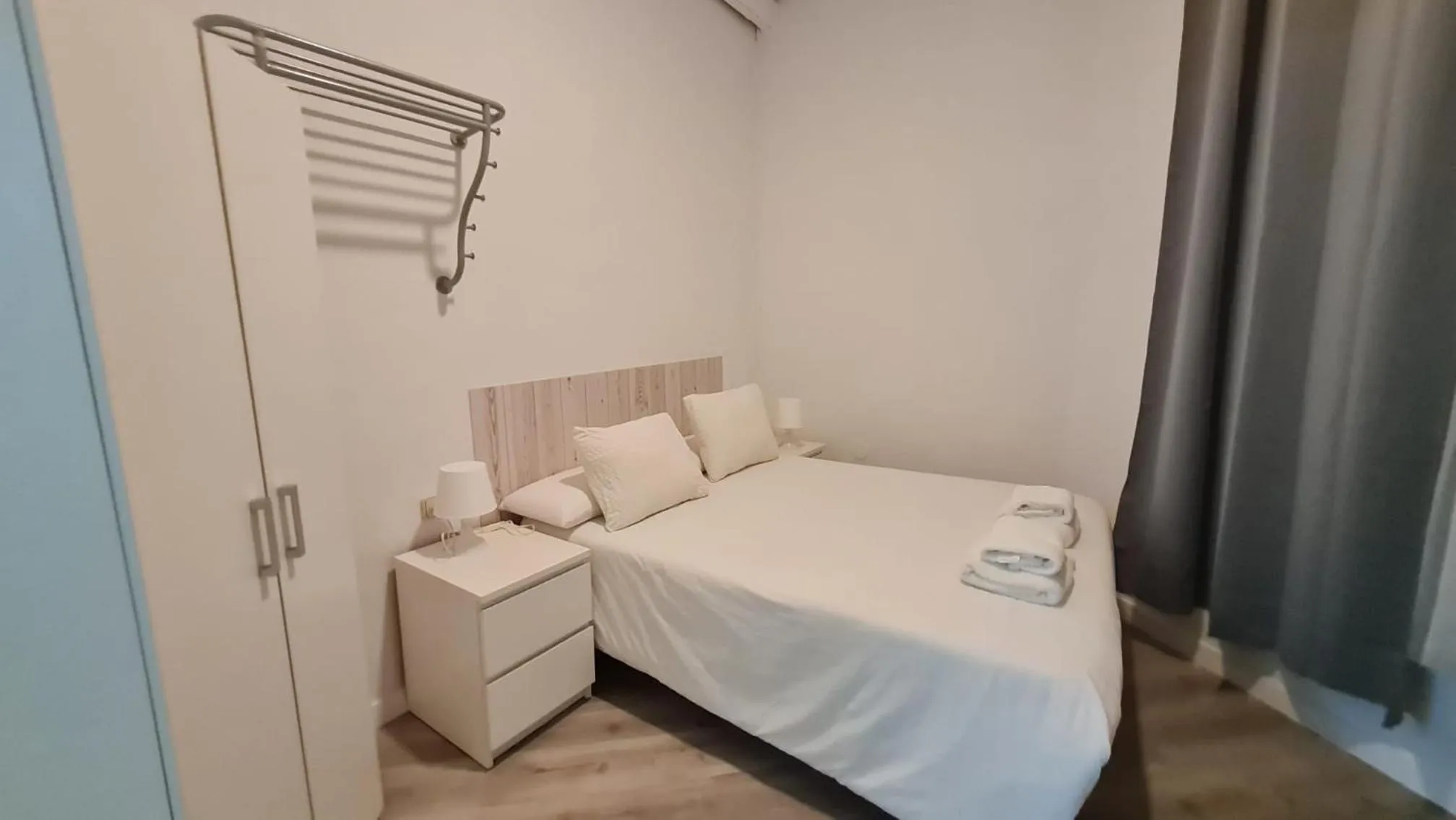 Photo of the whole room, Bed in Hostal Eixample