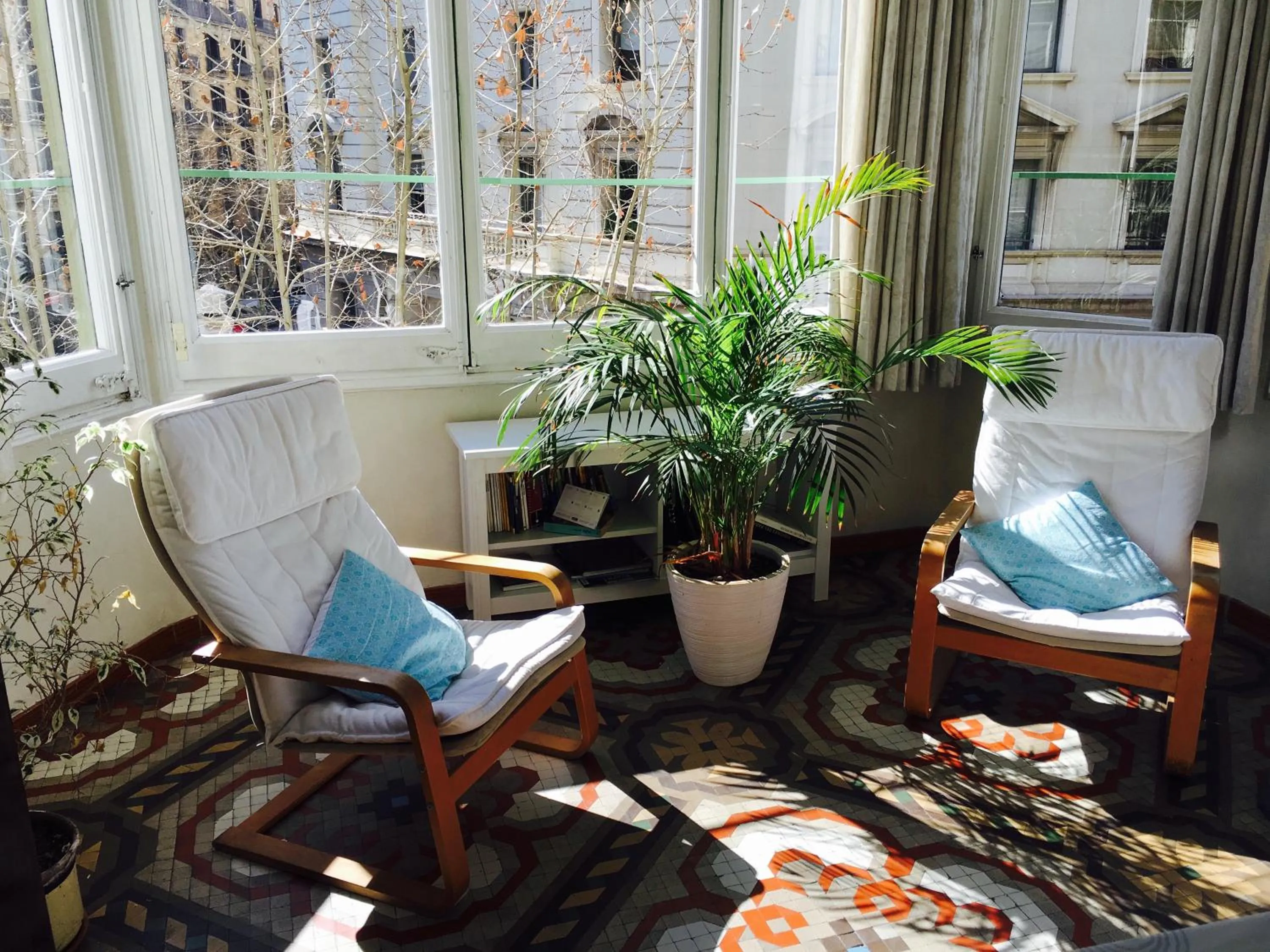 View (from property/room) in Hostal Eixample