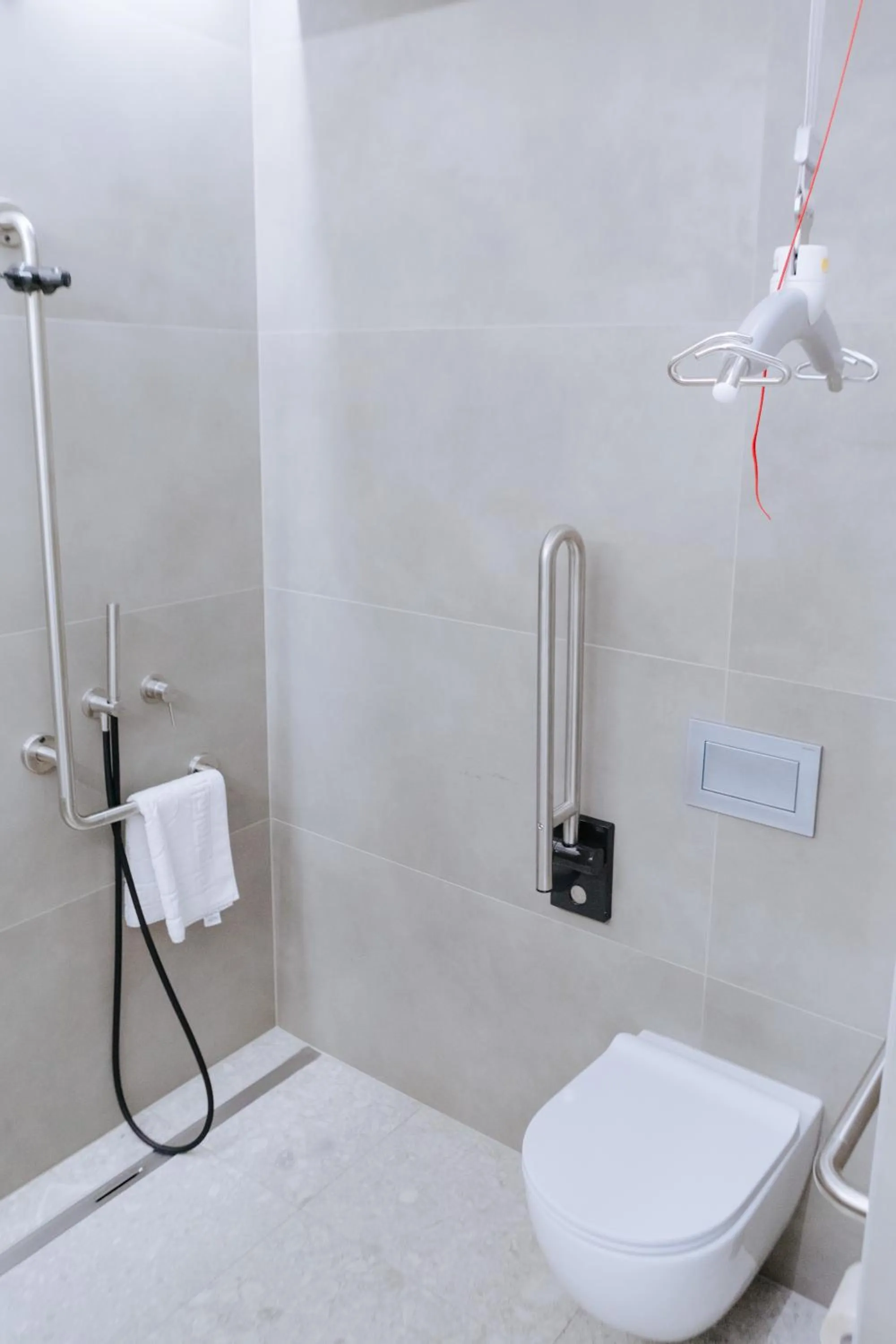 Bathroom in FLORAMARE HEALTH RESORT