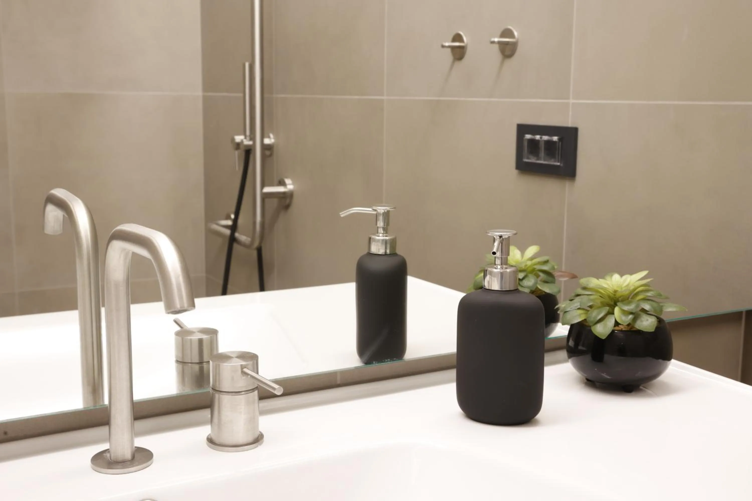 Bathroom in FLORAMARE HEALTH RESORT