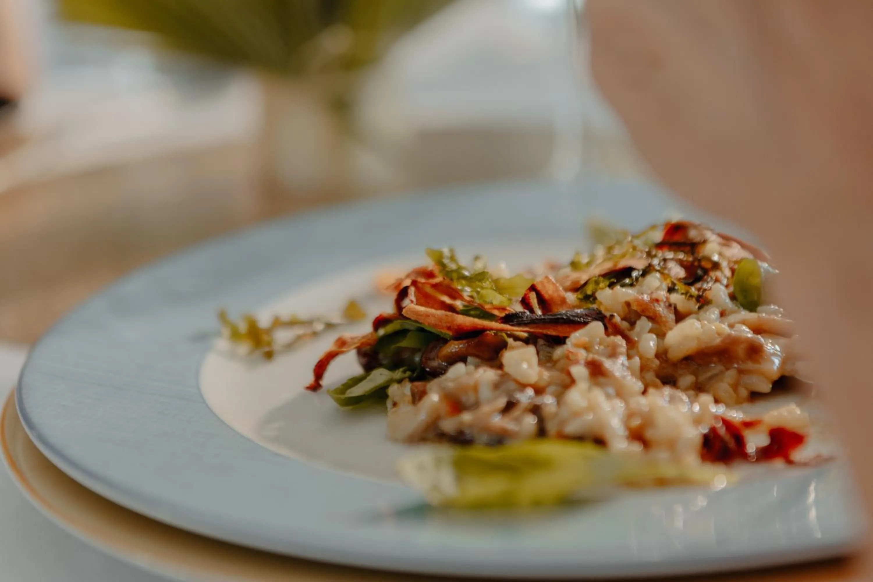 Food close-up in FLORAMARE HEALTH RESORT