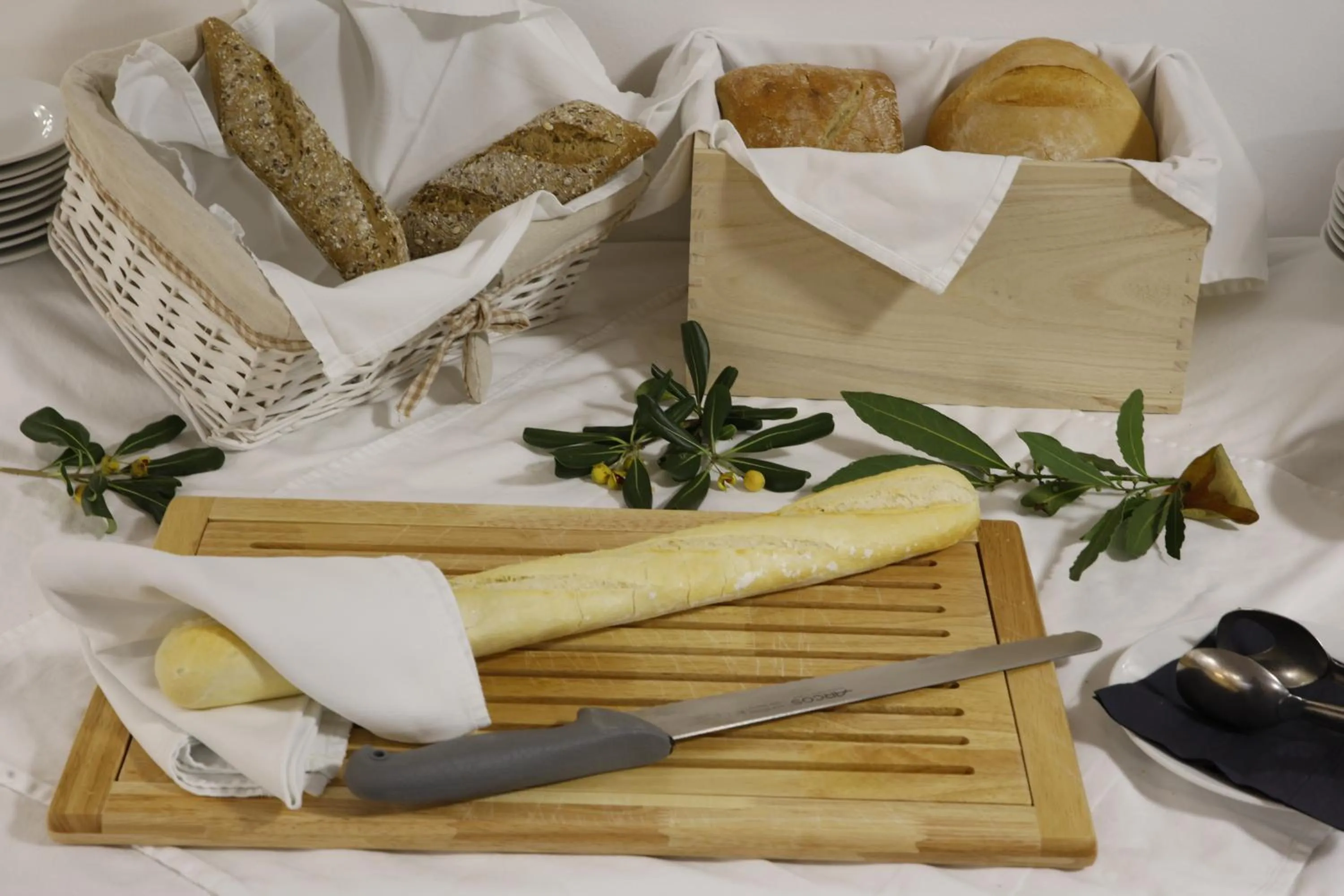 Restaurant/places to eat in FLORAMARE HEALTH RESORT