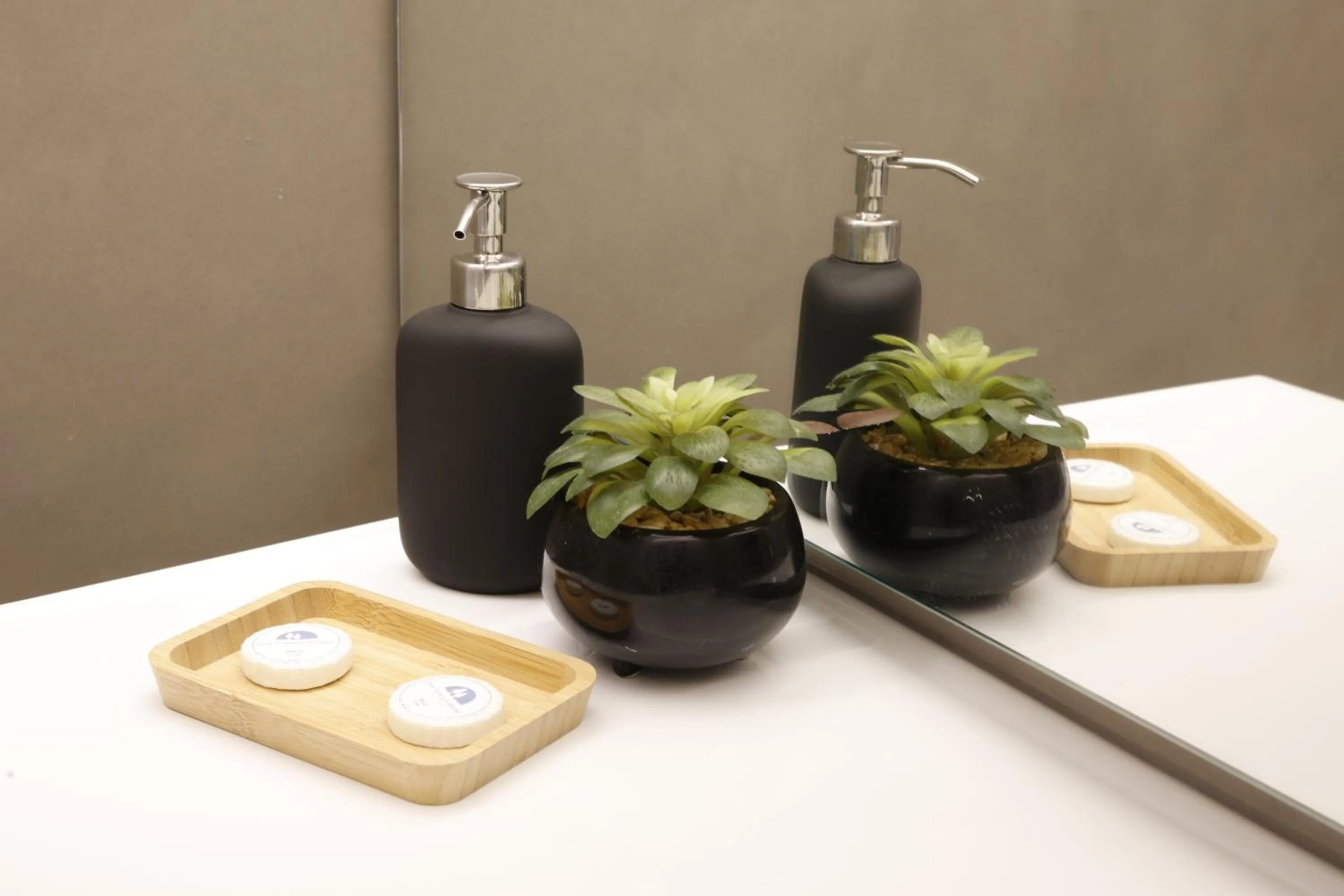 Bathroom in FLORAMARE HEALTH RESORT