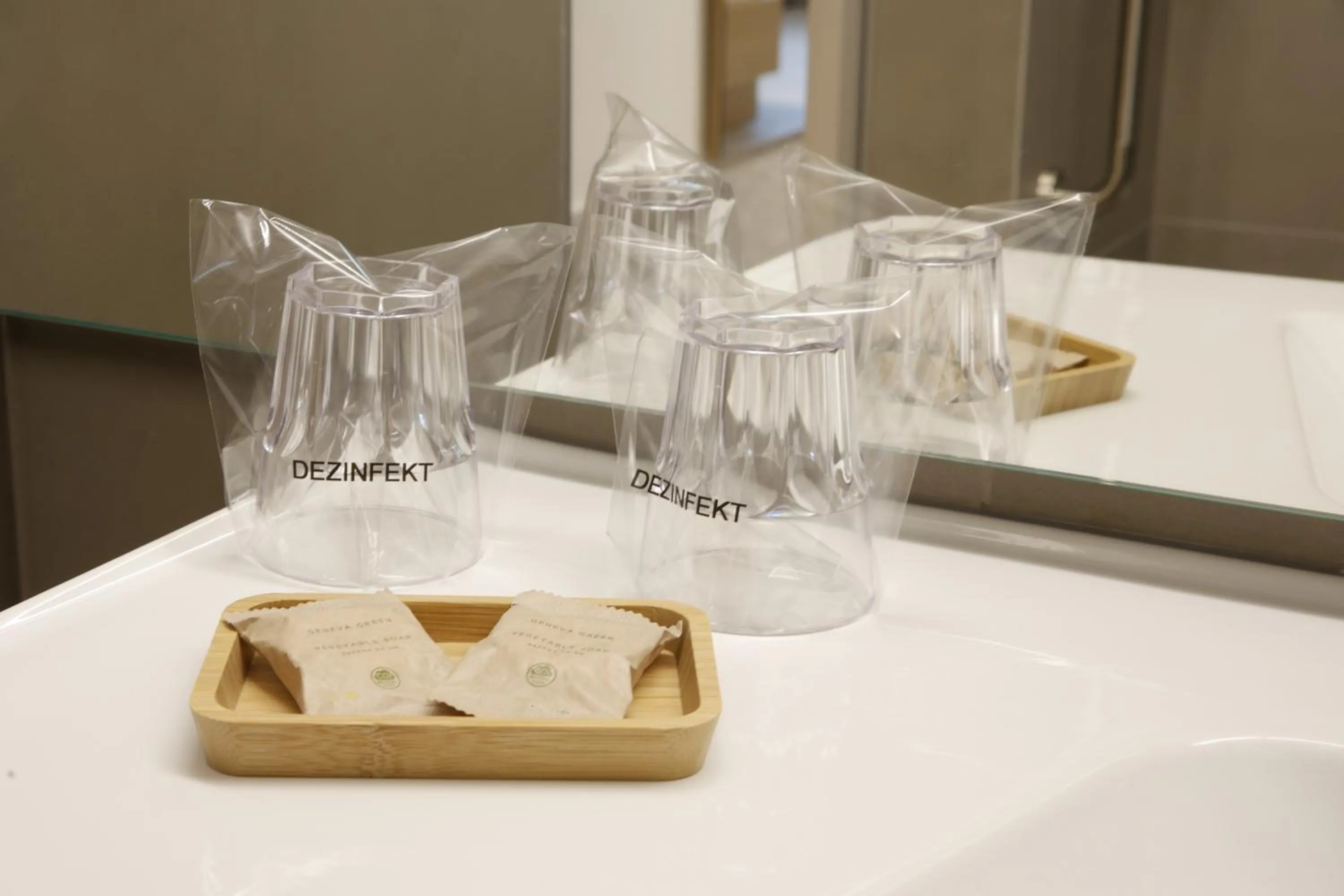 Bathroom in FLORAMARE HEALTH RESORT